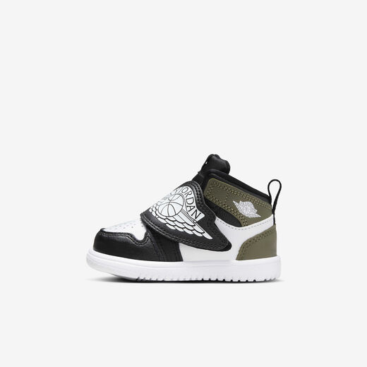 Jordan Green-JRDN, Sky Jordan 1, Baby and Toddler Shoe