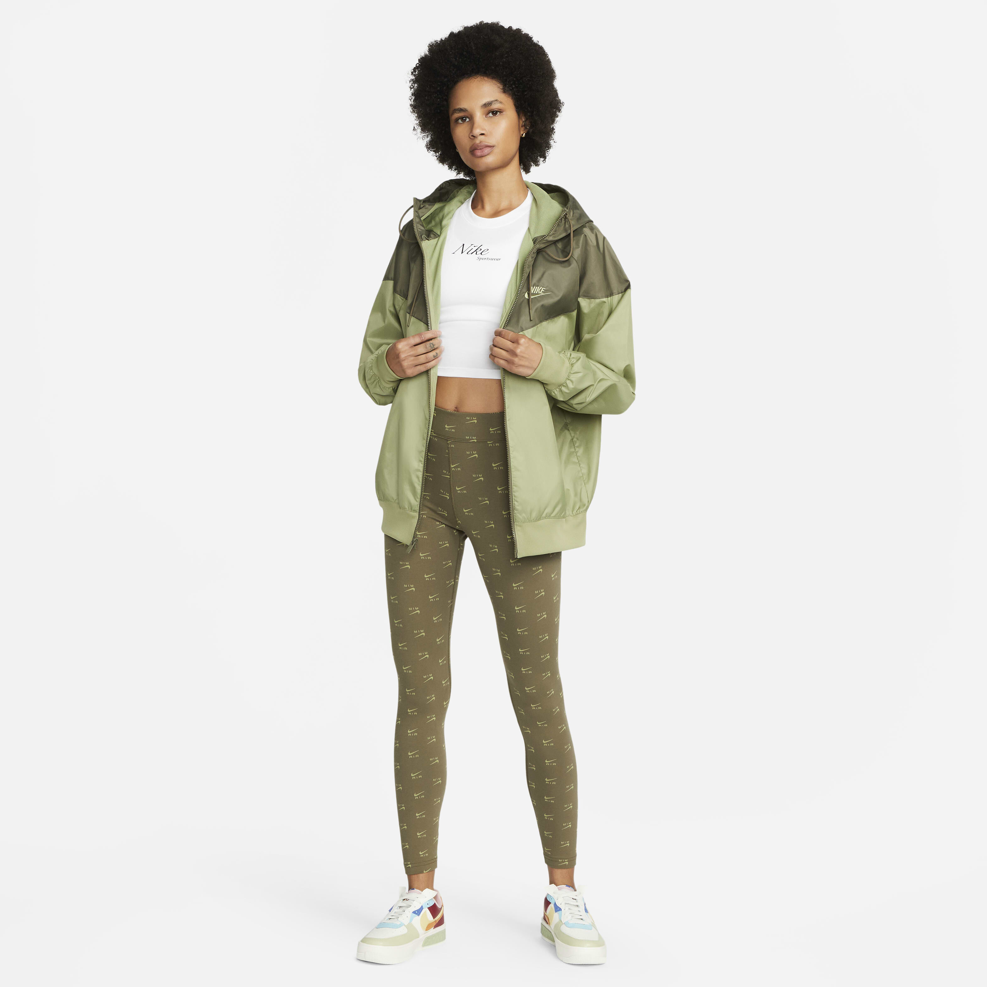 Nike air printed leggings discount