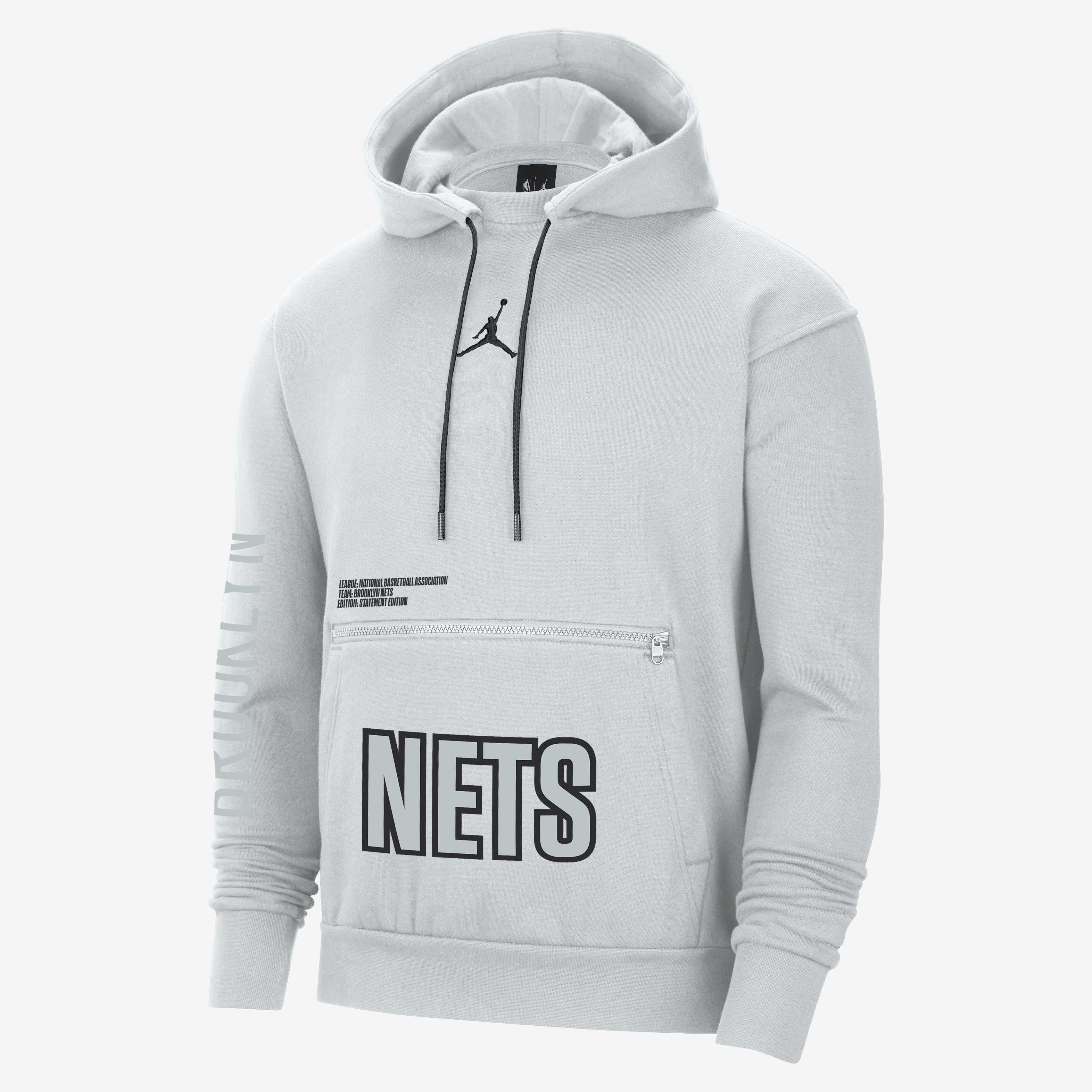 brooklyn nets courtside hoodie
