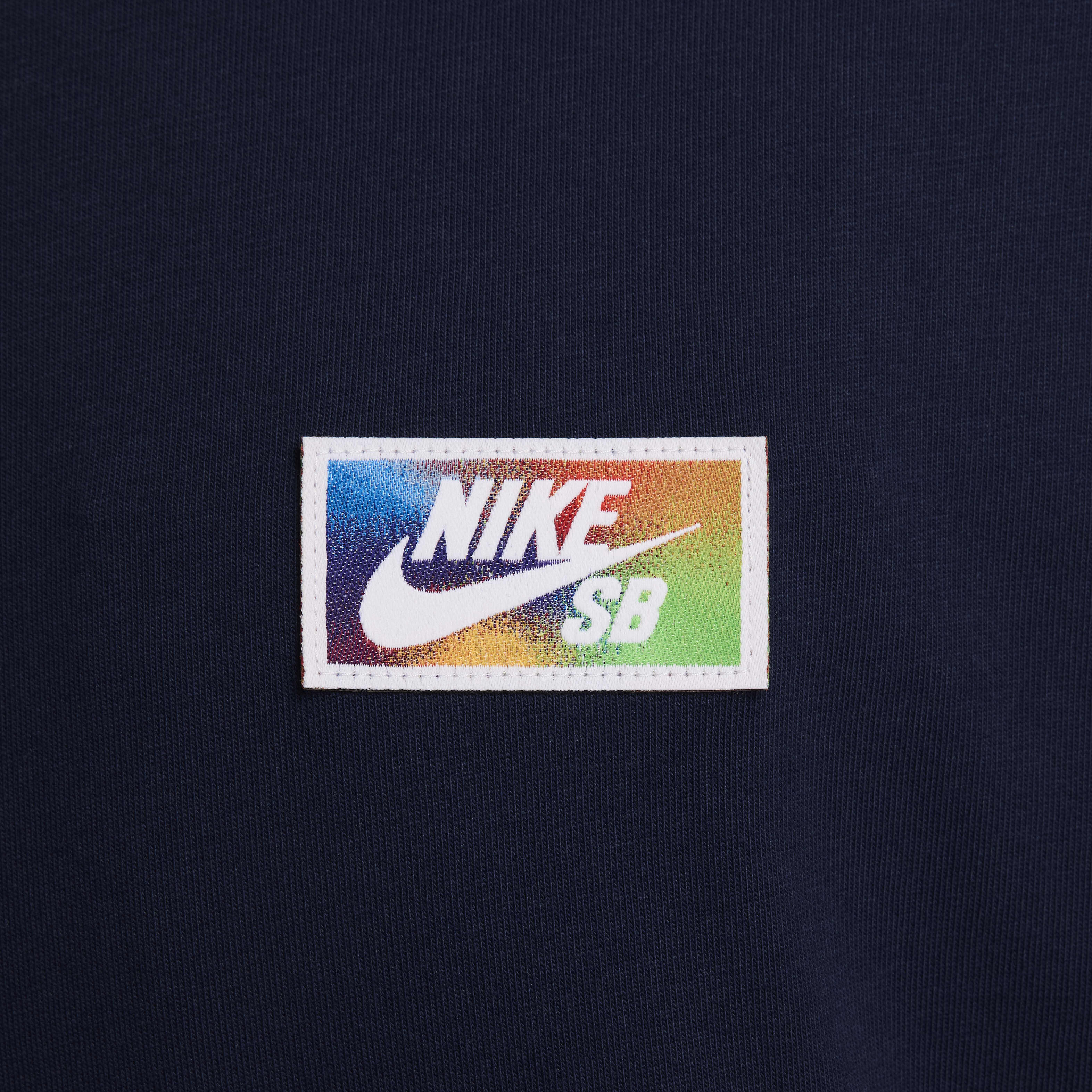 nike sb small logo