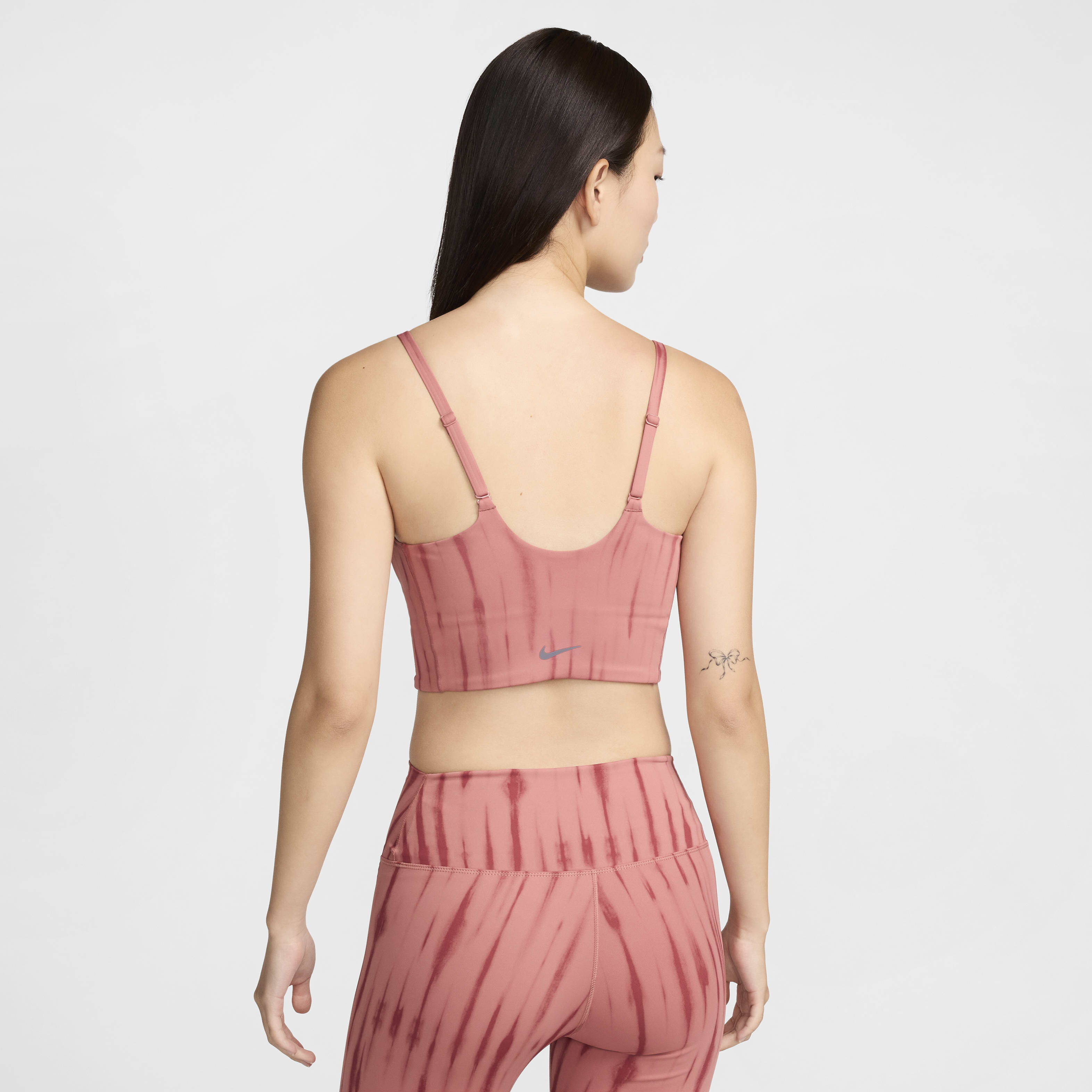 Nike printed sports bra outlet