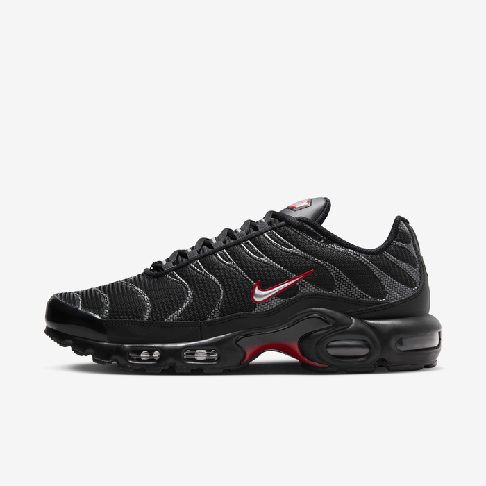Buy Nike Air Max Plus Men's Shoes Black/University Red/Metallic