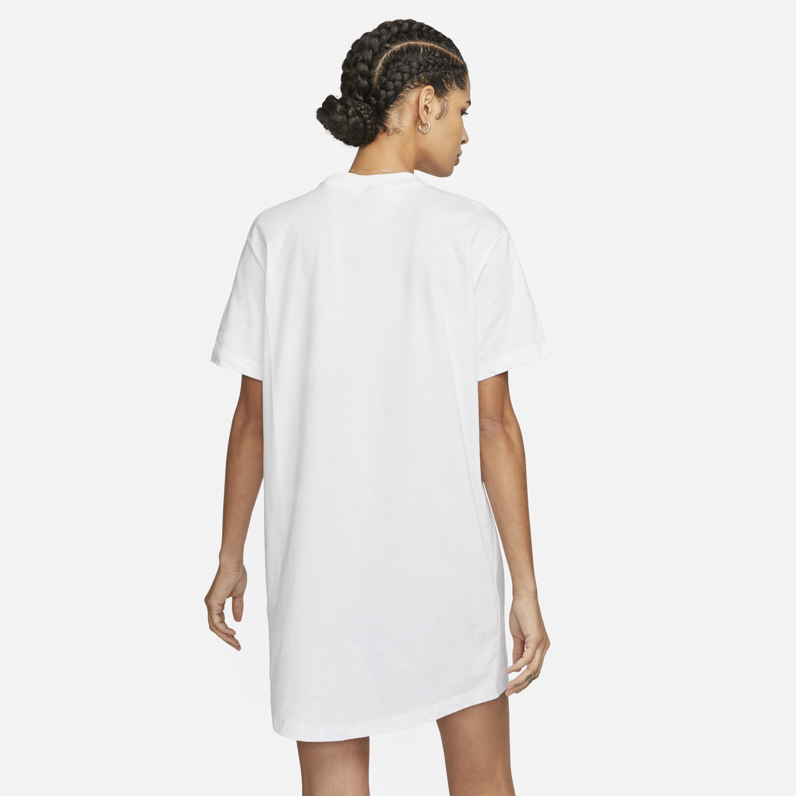Buy Nike Sportswear Chill Knit Women s Oversized T Shirt Dress Nike Kuwait Official