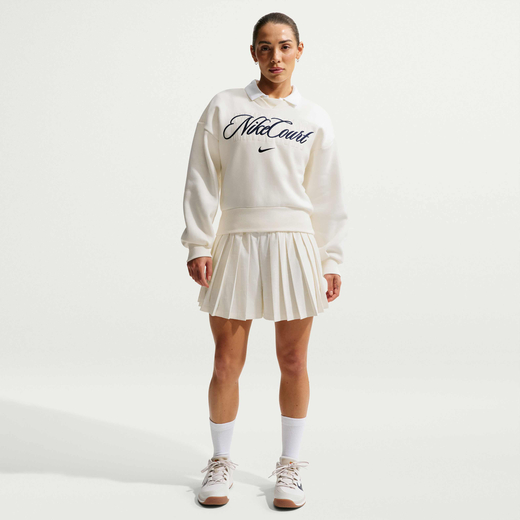 Tennis-Nike, NikeCourt Court Collection, Women's Dri-FIT High-Waisted Tennis Shorts