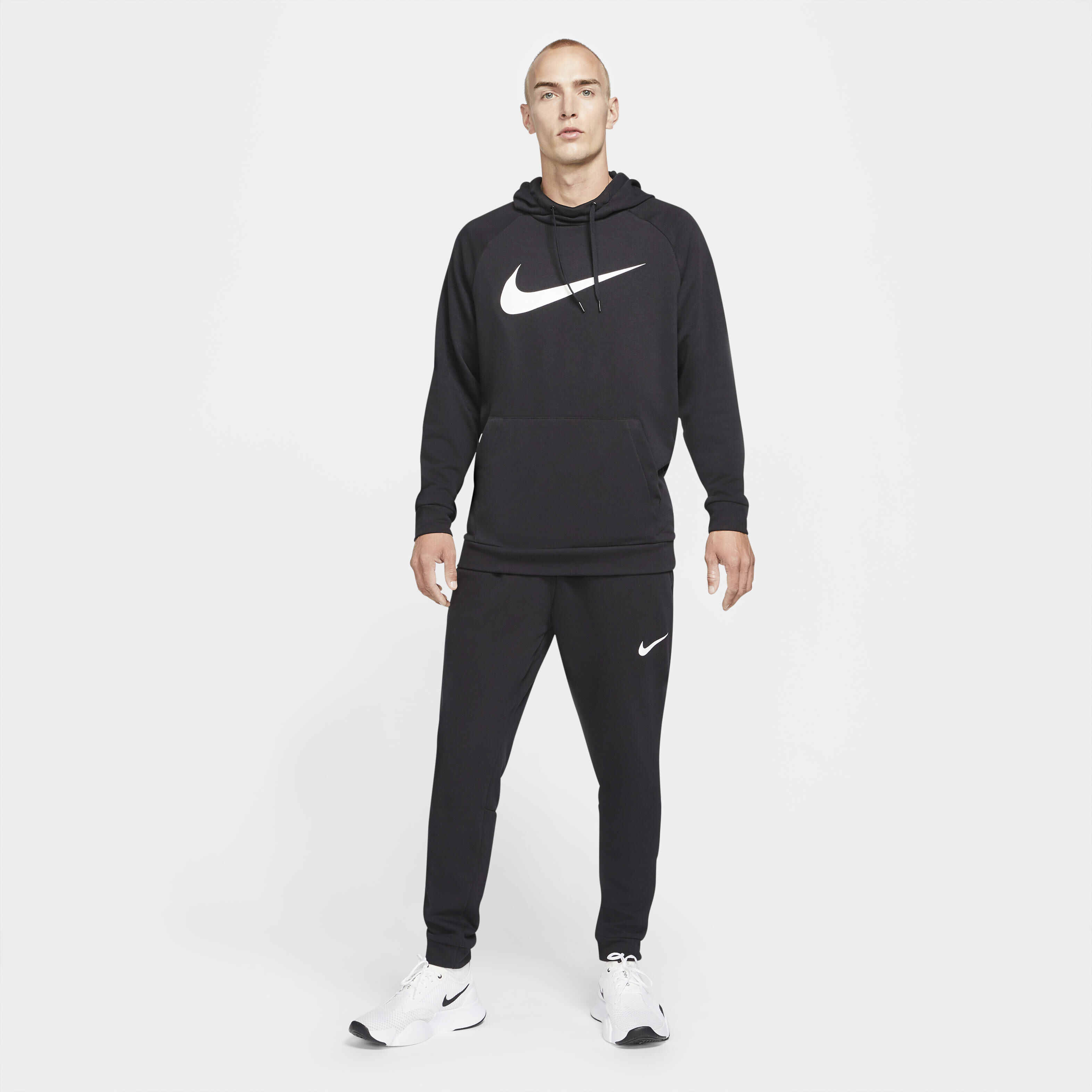 Buy Nike Dry Men s Dri FIT Taper Fitness Fleece Trousers Nike Kuwait Official
