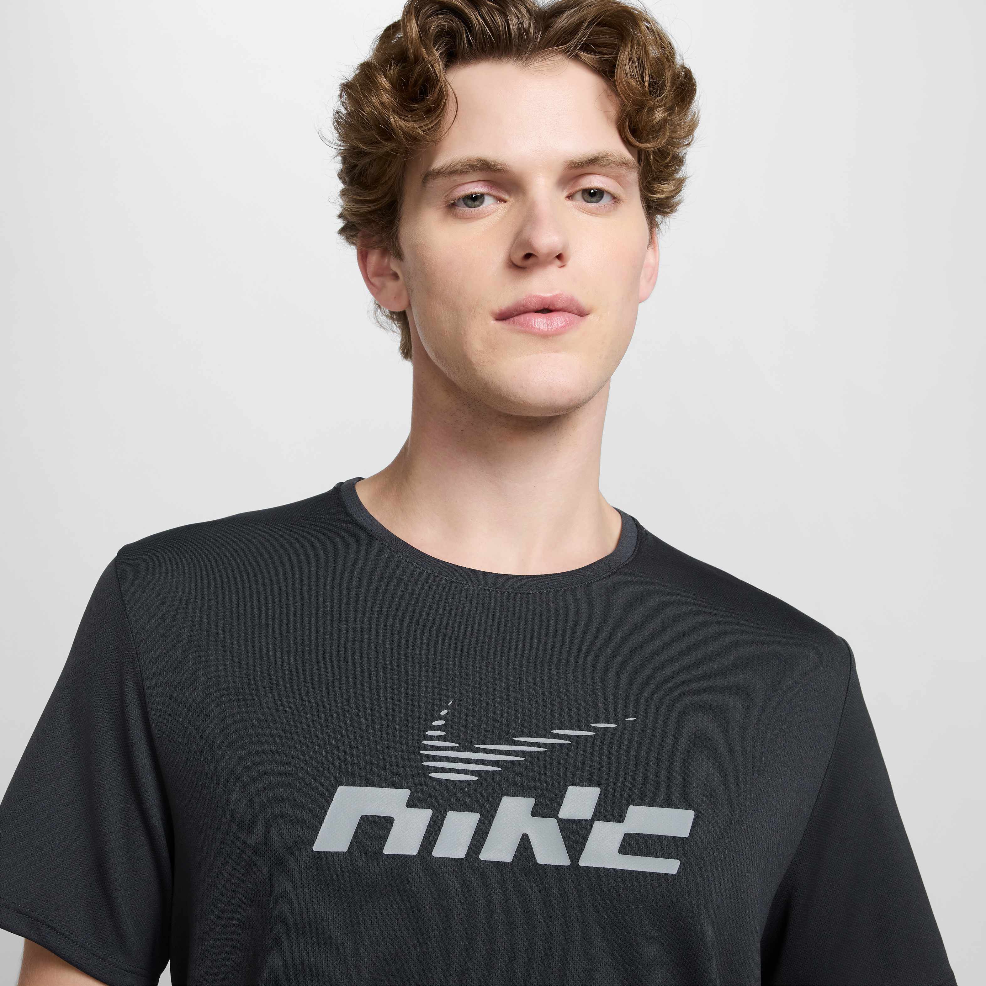 Buy Nike Miler Flash Men's Dri-FIT UV Short-Sleeve Running