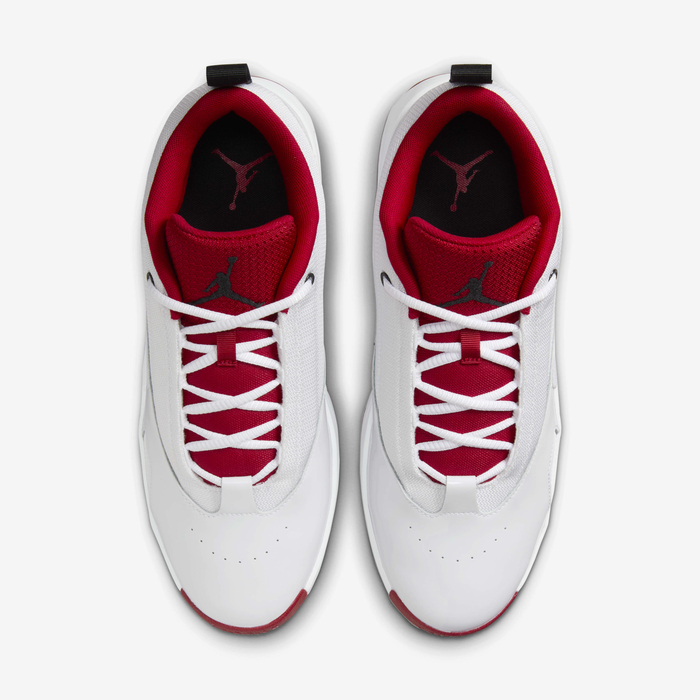 Buy Jordan Max Aura Men's Shoes White/Black/Gym Red Nike Kuwait
