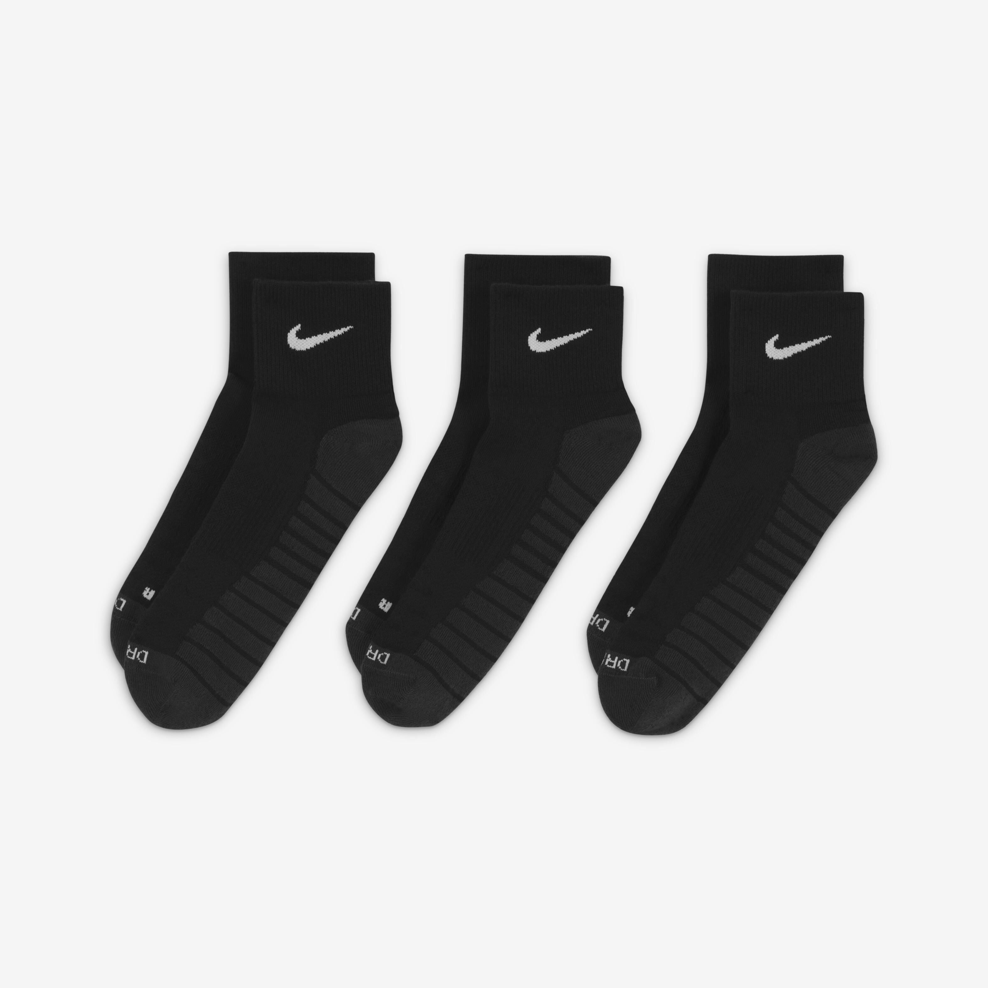Buy Nike Everyday Max Cushioned Training Ankle Socks 3 Pairs Nike Kuwait Official