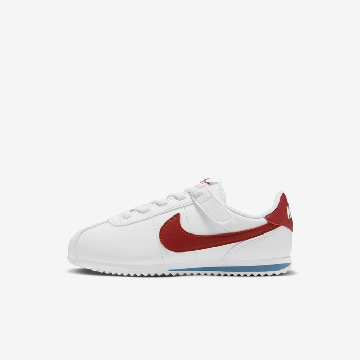 Buy Nike Cortez EasyOn Younger Kids' Shoes White/Varsity Blue