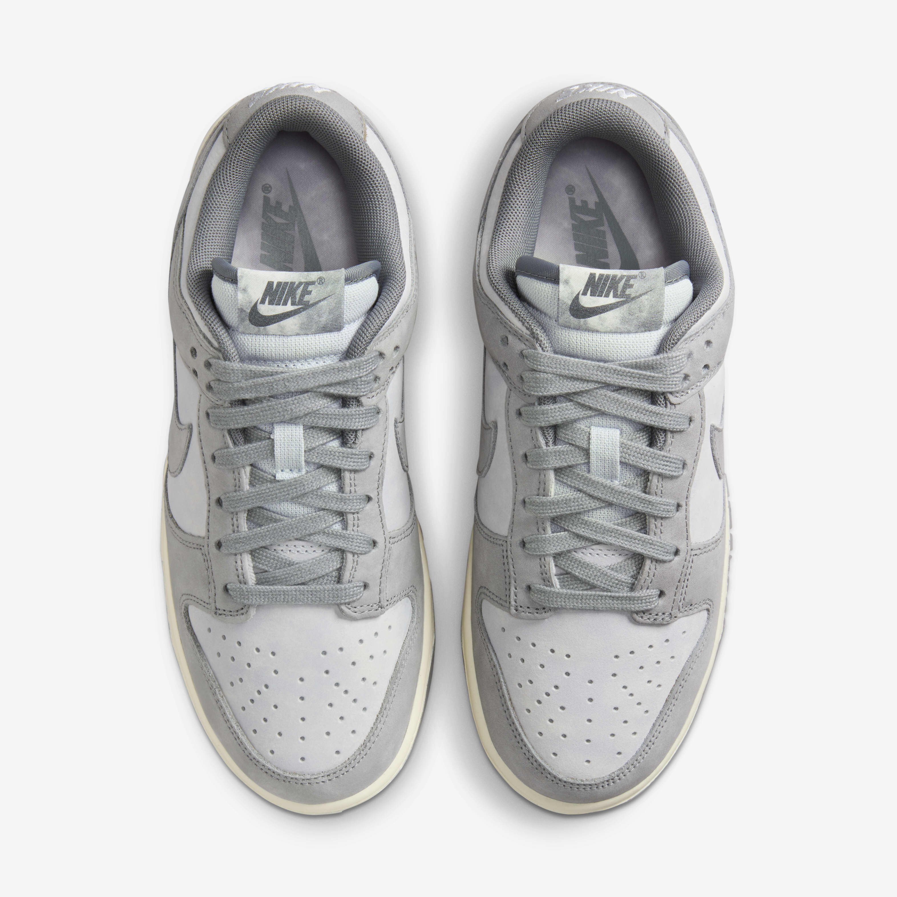 Buy Nike Dunk Low Women s Shoes Cool Grey Coconut Milk Photon Dust Football Grey Nike Kuwait Official