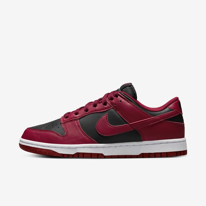 Buy Nike Dunk Low Next Nature Women's Shoes Black/White/Team Red