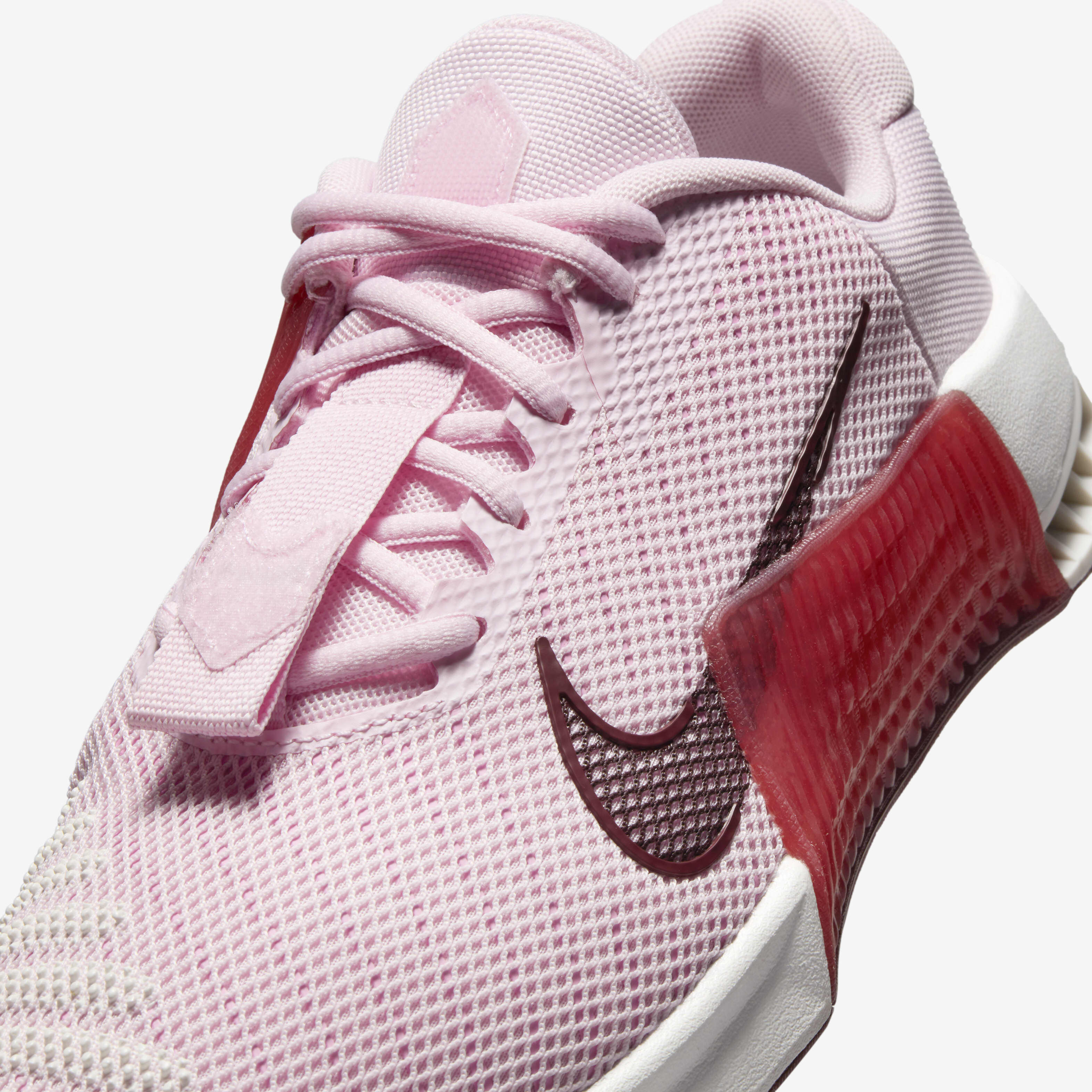 Buy Nike Metcon 9 Women s Workout Shoes Pink Foam Platinum Tint Adobe Dark Team Red Nike Kuwait Official