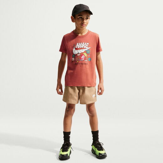 Kids' Short Sleeves Shirts-Nike, Nike Sportswear, Older Kids' T-Shirt