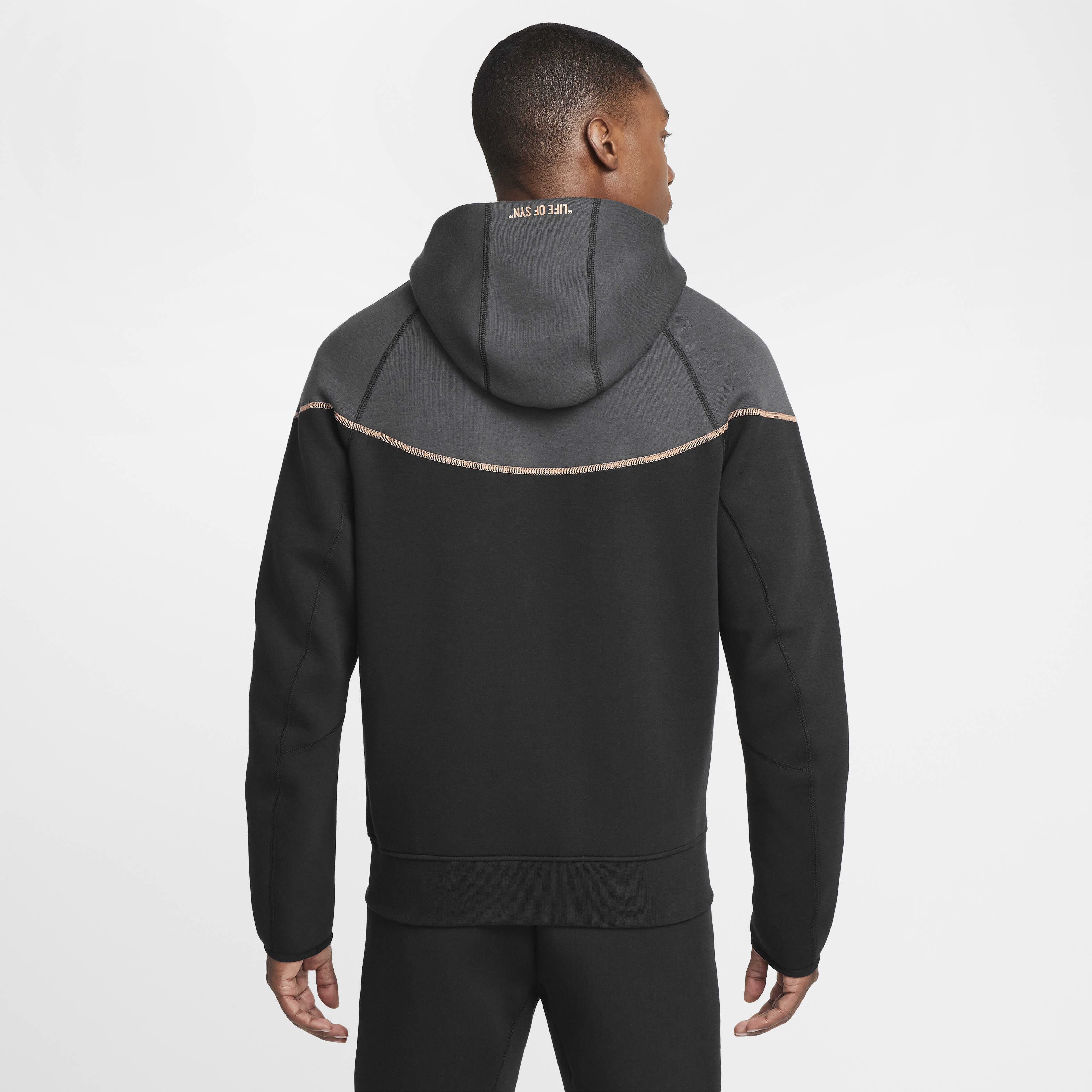 Buy Nike Tech Fleece Windrunner x Central Cee Men's Full-Zip Hoodie -  Black/Anthracite/Metallic Red Bronze | Nike Kuwait Official