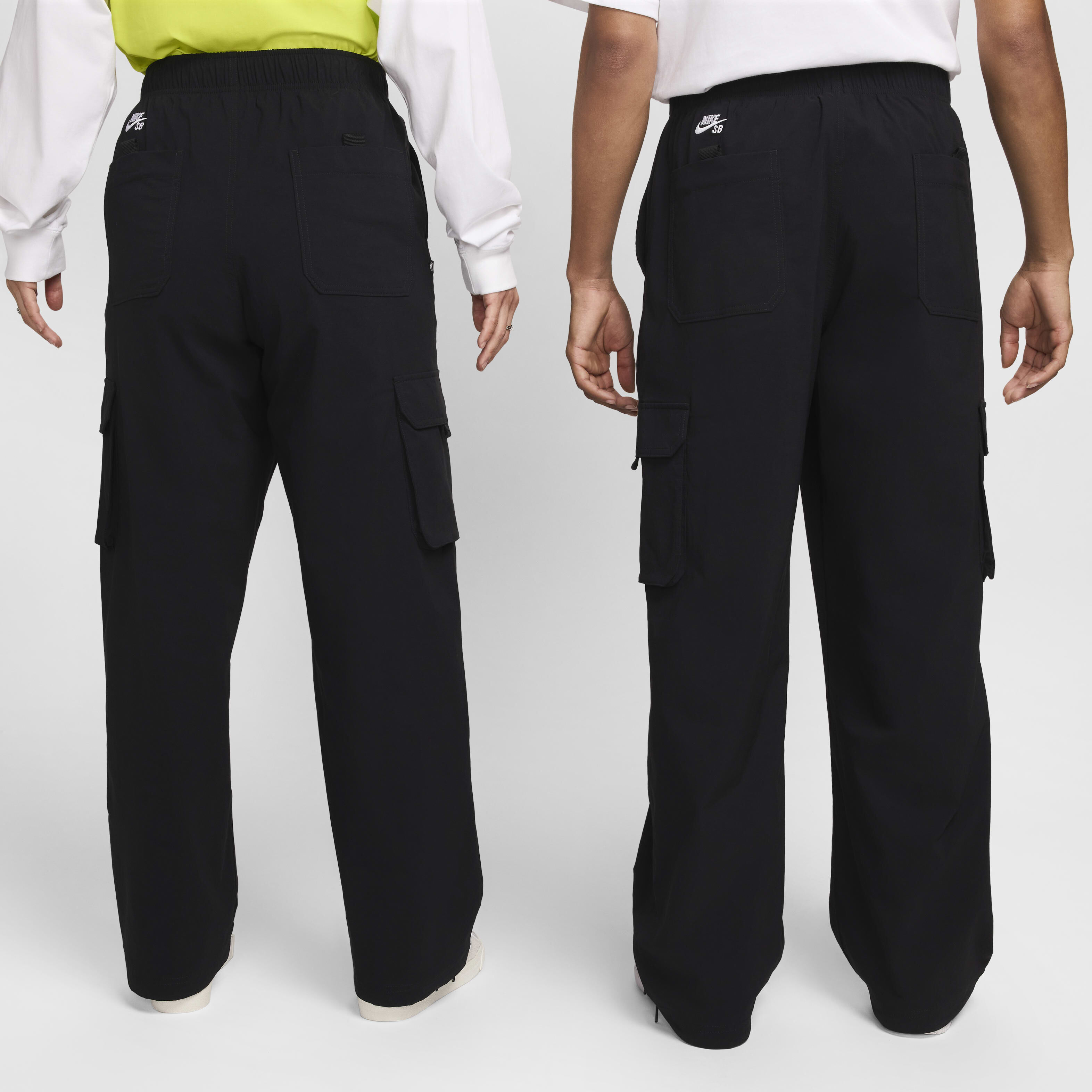 Nike sb cargo pants black sale