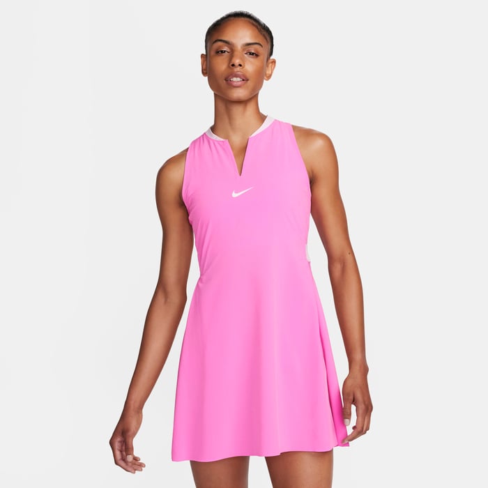 Buy Nike Dri-FIT Advantage Women's Tennis Dress - Playful Pink/White @ Nike Kuwait Buy Nike Dri-FIT Advantage Women's Tennis Dress - Playful Pink/White @ Nike Kuwait