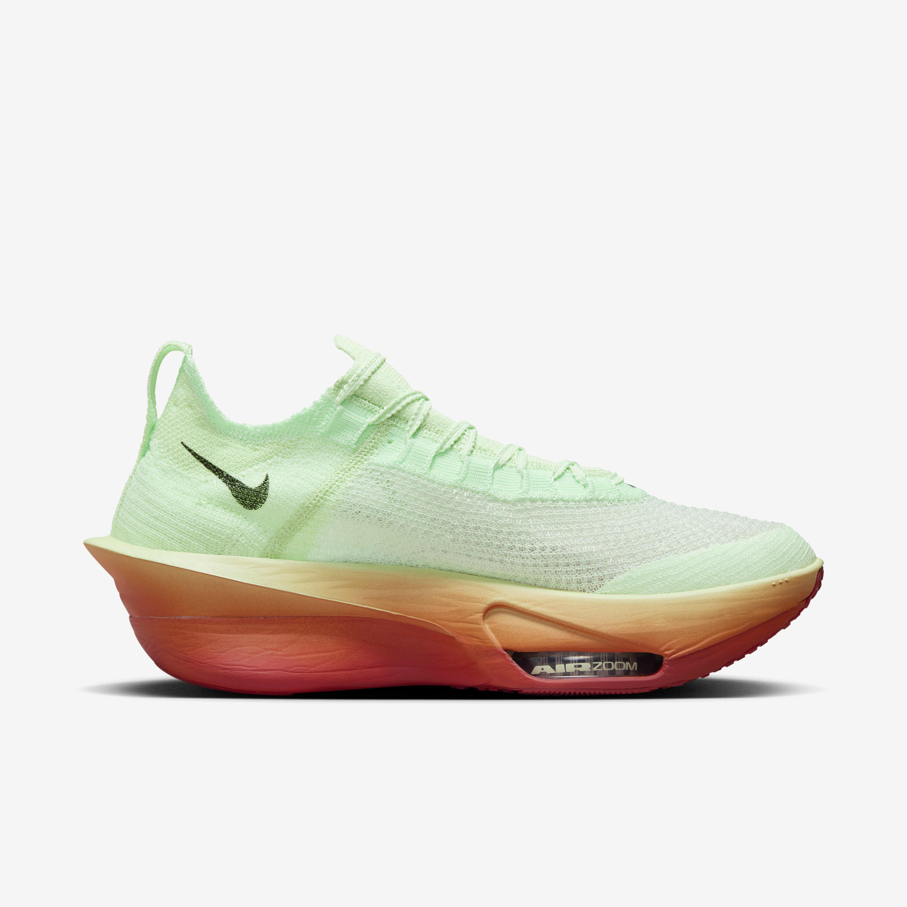 Buy Nike Alphafly 3 Eliud Kipchoge Men s Road Racing Shoes Vapour Green Dragon Red Stadium Green Black Nike Kuwait Official