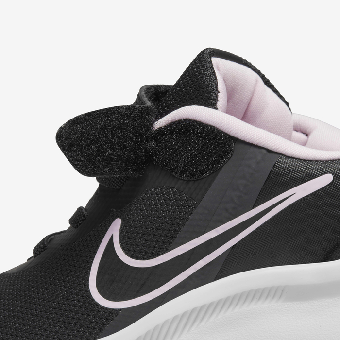 Buy Nike Star Runner Younger Kids' Shoes Black/Dark Smoke Grey