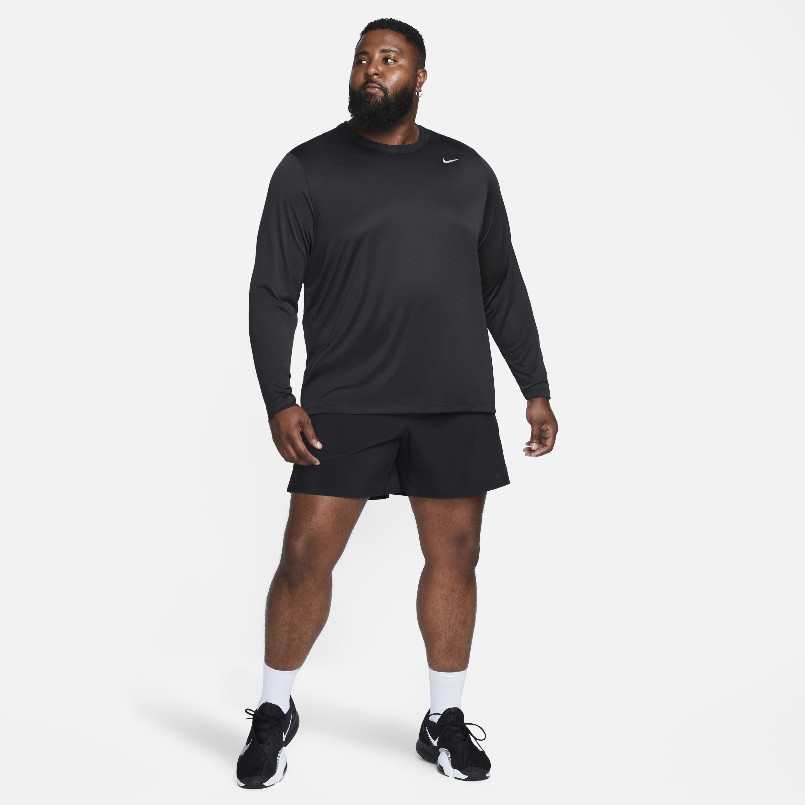 ★Nike★ Dry Fit Legend Men's Long Sleeve Fitness Top DX099 Nike Dri-FIT Legend Men's Long-Sleeve Fitness Top. Nike.com