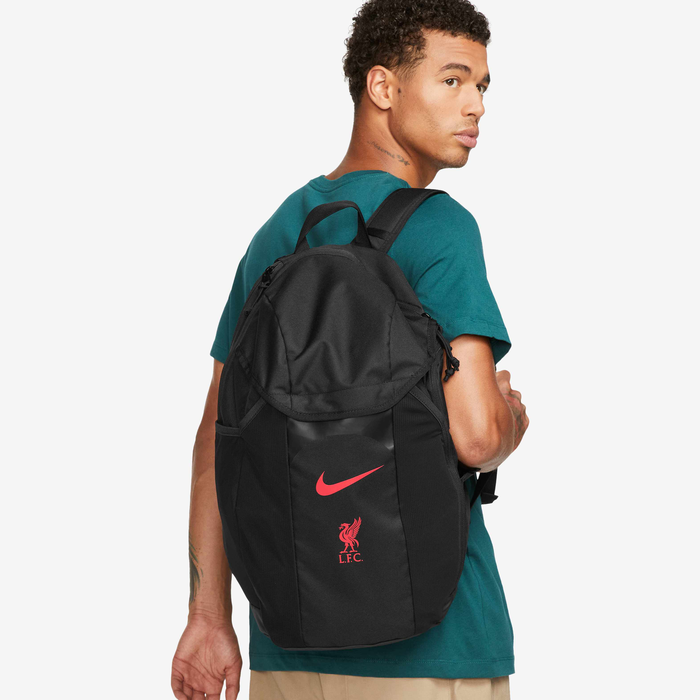 liverpool backpack nike Lfc Academy 2 3 For Unisex Black/Black/(University Red) 1Size : Buy Online at Best Price in KSA while the iconic LFC crest adds bold club identity Nike Liverpool Backpack- Black