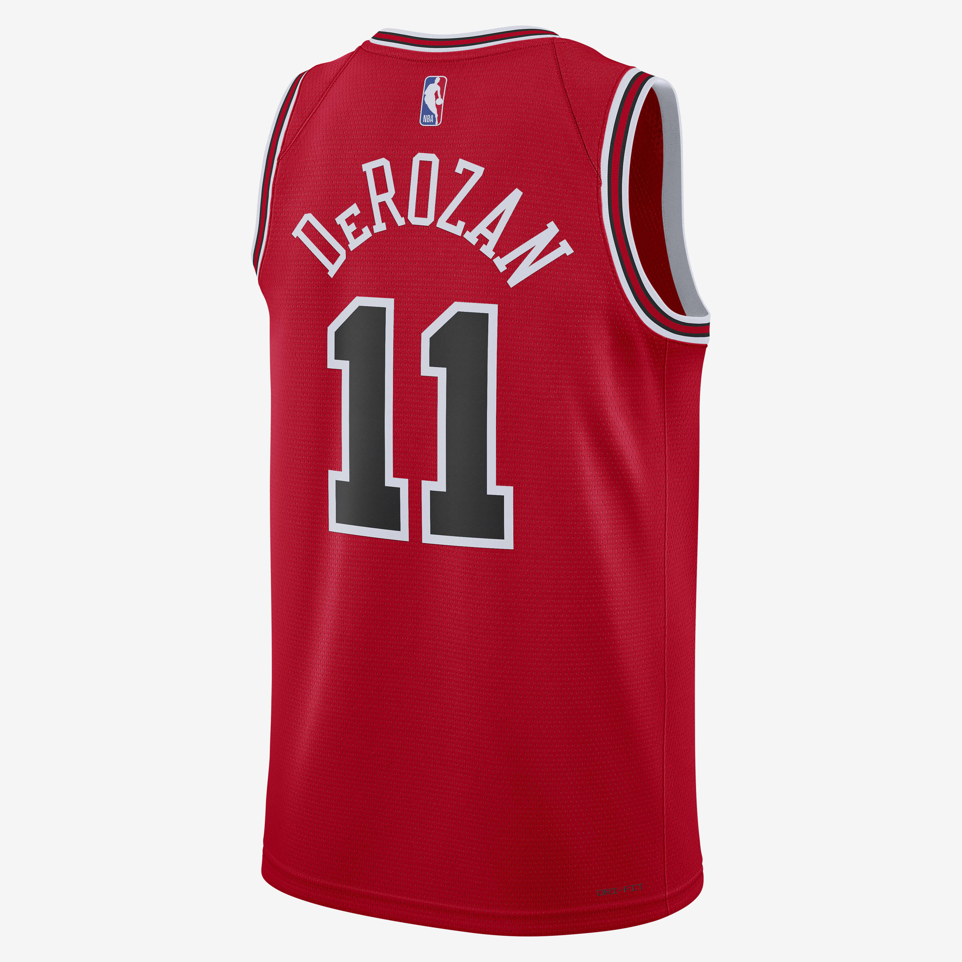 Buy Chicago Bulls Icon Edition 2022 23 Men s Nike Dri FIT NBA Swingman Jersey University Red Nike Kuwait Official