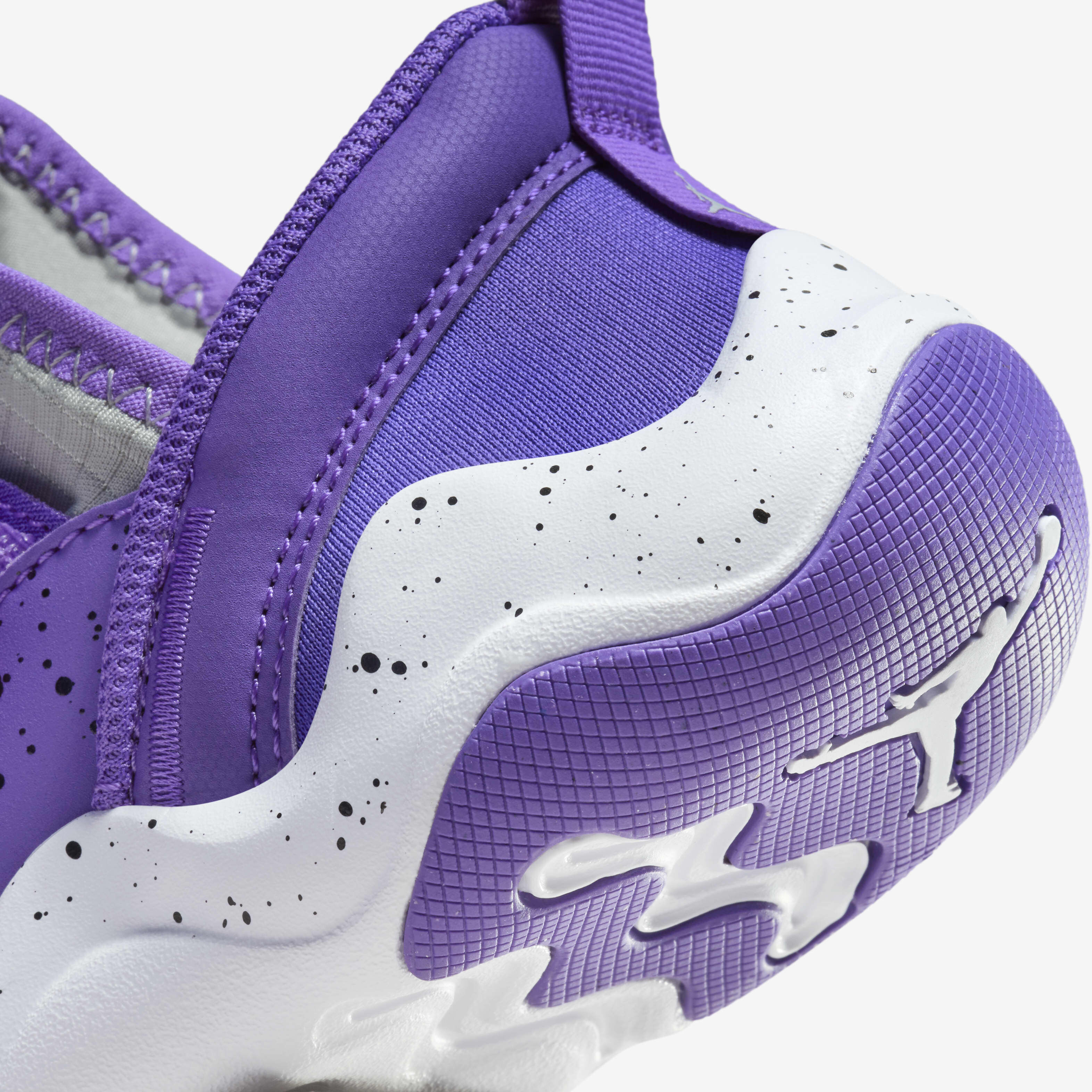 Buy Jordan 23 7 Younger Kids Shoes Purple Venom Medium Silver White Nike Kuwait Official