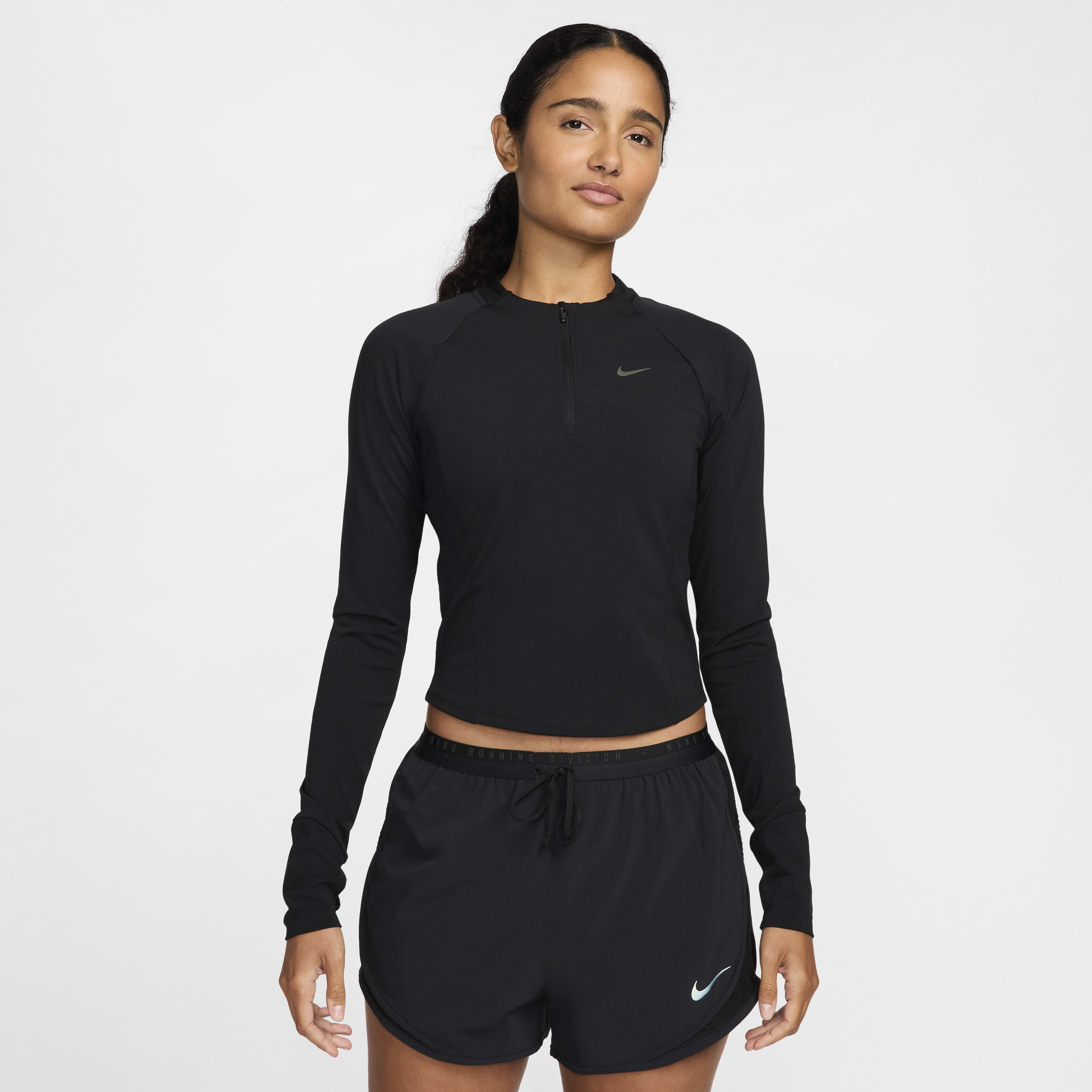 Buy Nike Running Division Women s Dri FIT Long Sleeve Pocket Running Top Nike Kuwait Official