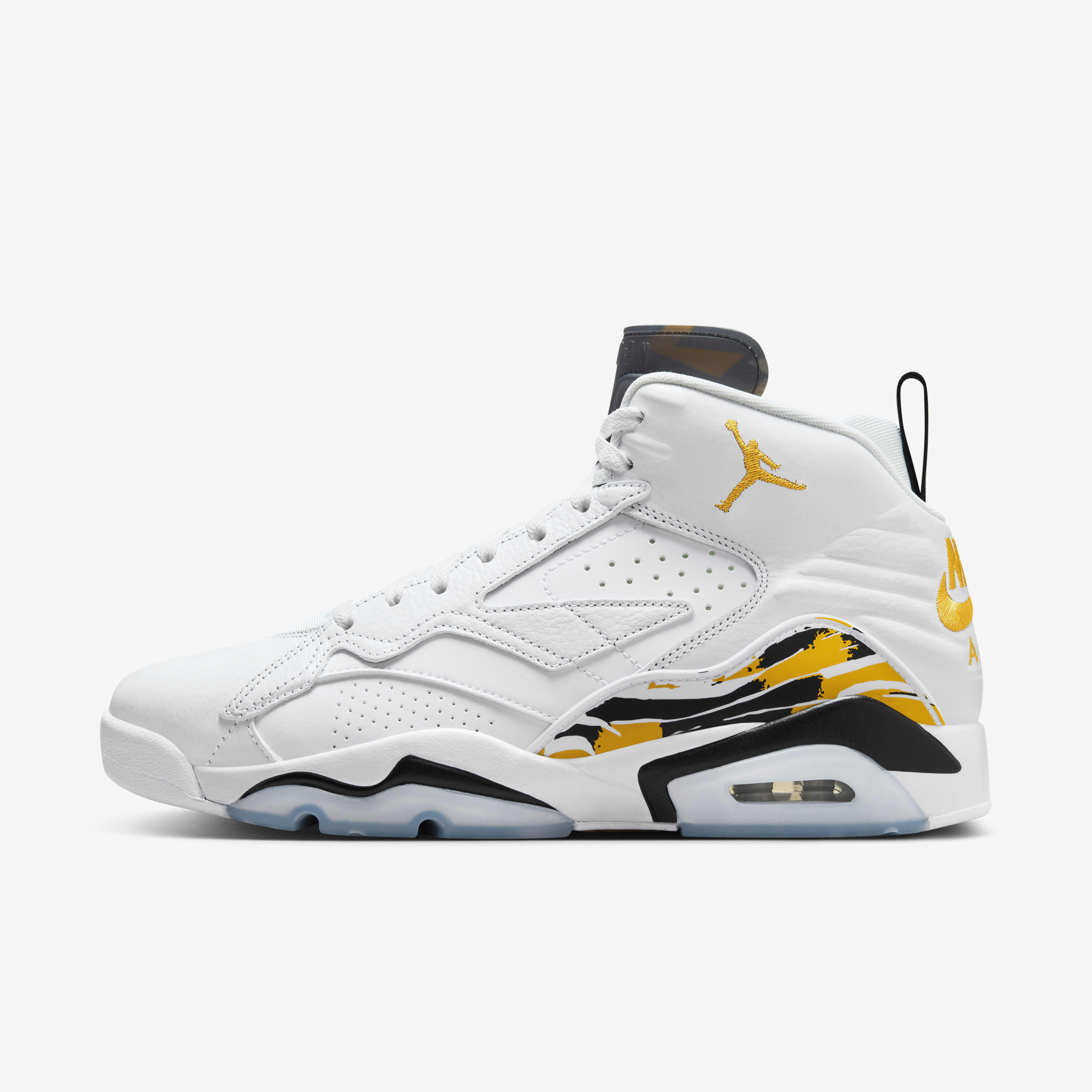 Jordan Jumpman MVP White Black Yellow Ochre (PS) - DZ5578