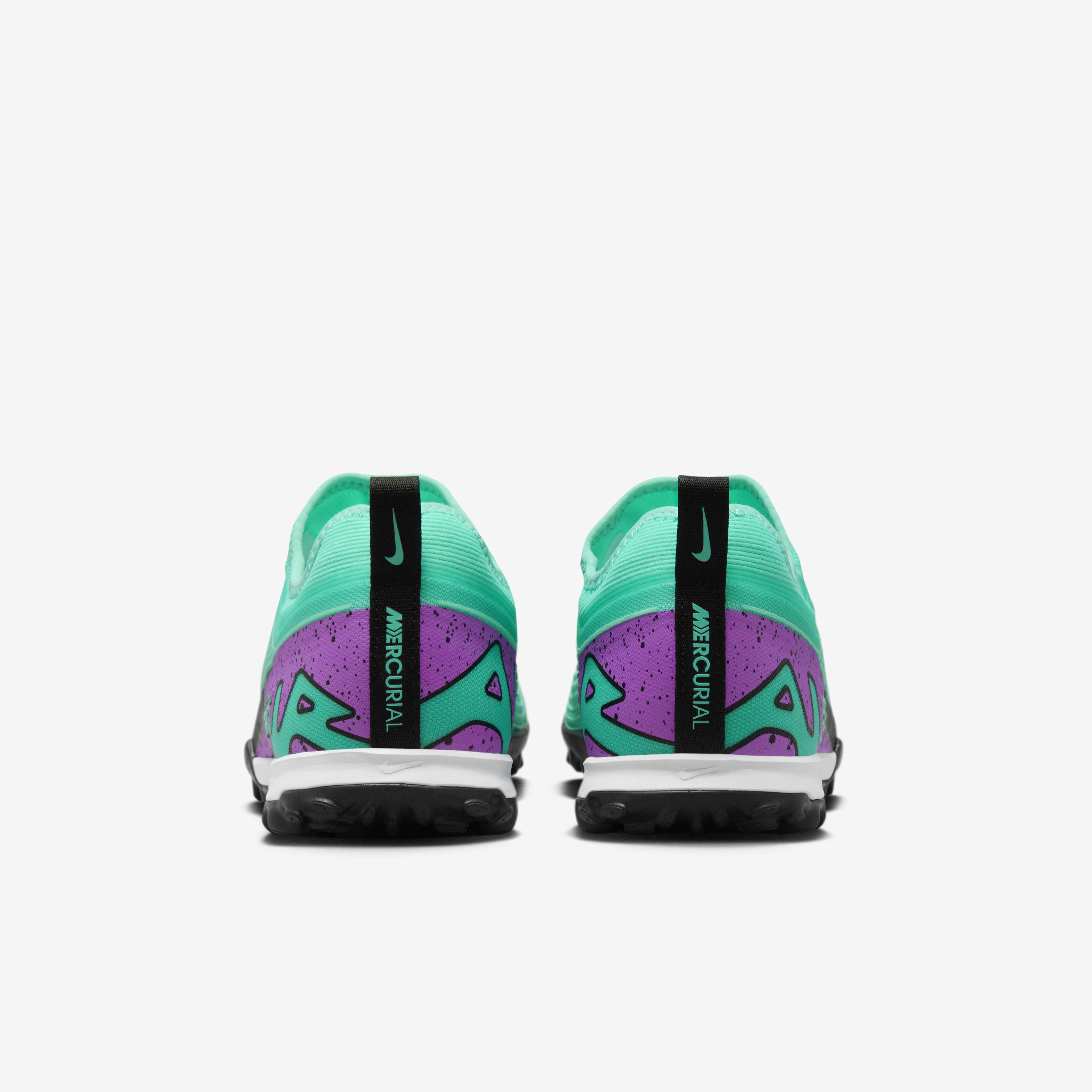 Buy Nike Mercurial Vapor 15 Pro Turf Low Top Football Shoes Hyper Turquoise Black White Fuchsia Dream Nike Kuwait Official