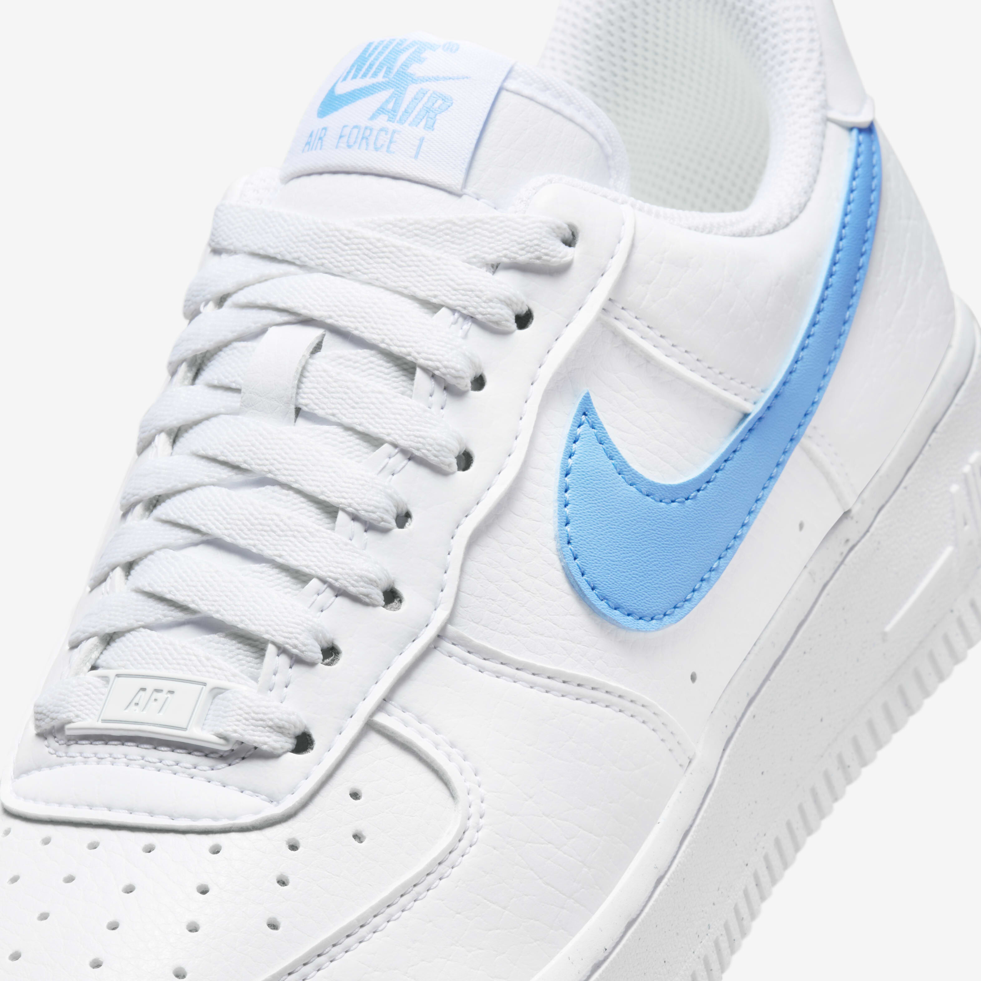 Nike air force 1 07 3 white blue top