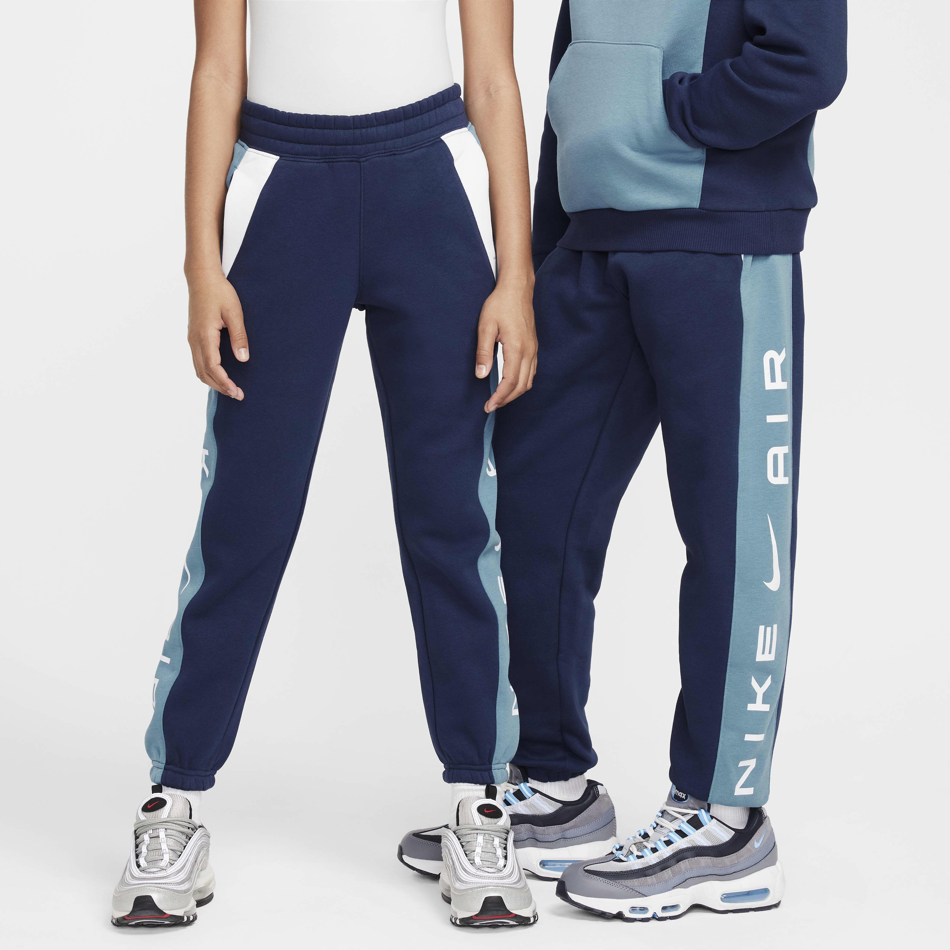 Buy Nike Air Older Kids Trousers Midnight Navy Aegean Storm White White Nike Kuwait Official
