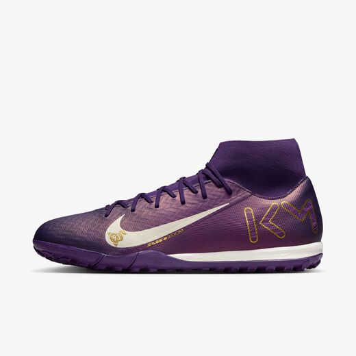 Sports Store-Nike, Nike Mercurial Superfly 10 Academy 'Kylian Mbappé', TF High-Top Football Shoes