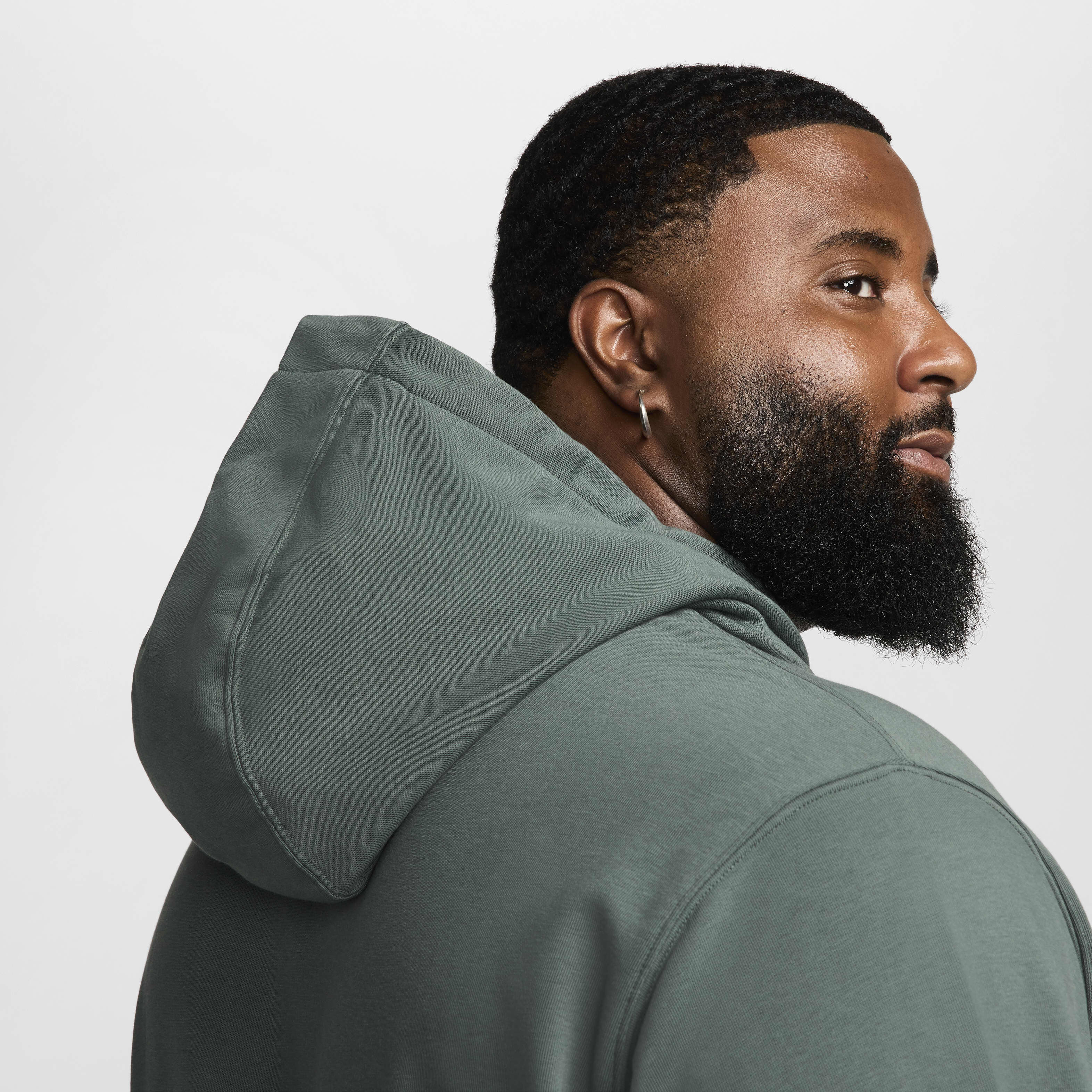 【NIKE】Swoosh Dri-FIT French Terry Pullover Fitness Hoodie Nike Swoosh Men's Dri-FIT French Terry Pullover Fitness