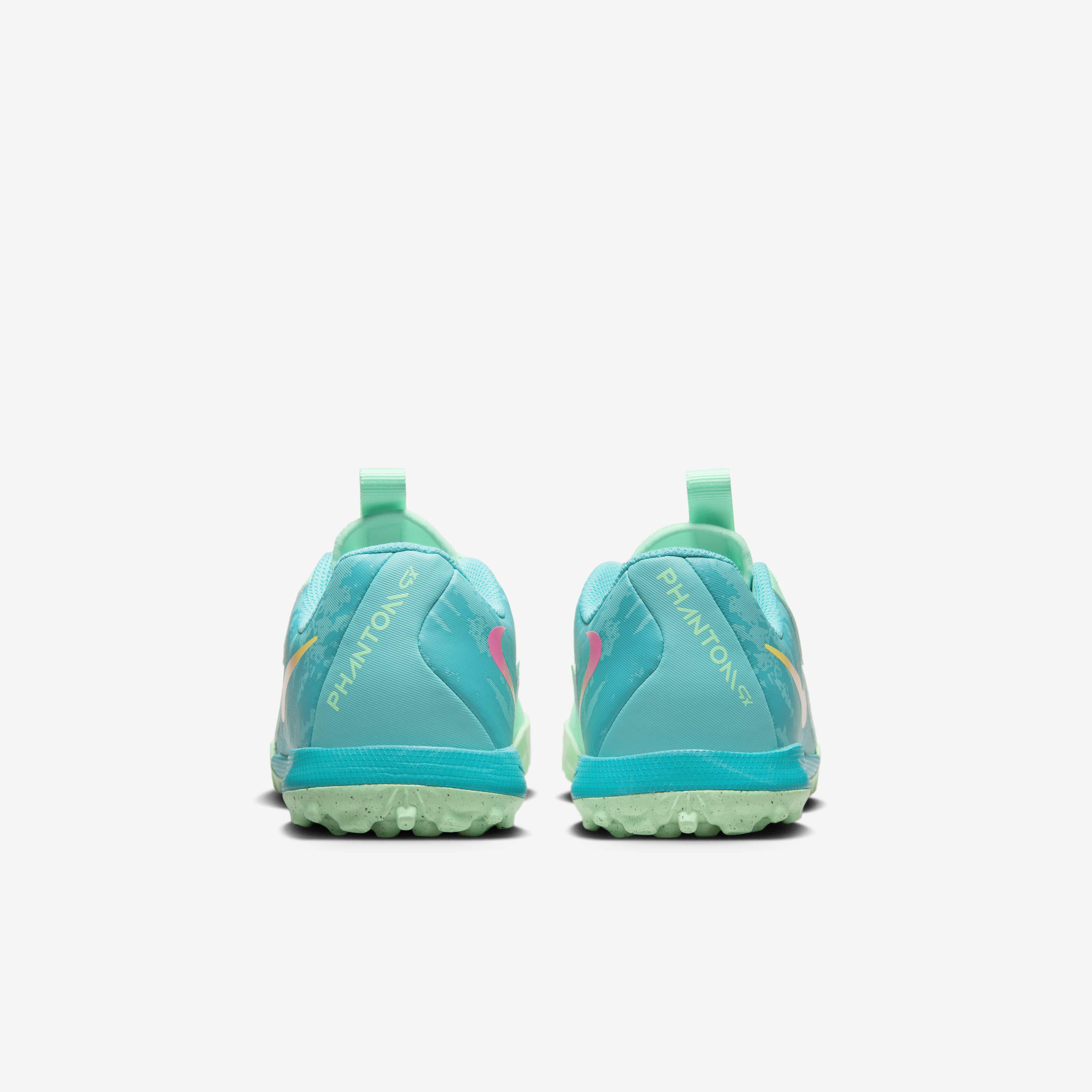 Buy Nike Jr. Phantom GX 2 Academy LV8 Younger/Older Kids' TF Low-Top  Football Shoes - Green Glow/Black | Nike Kuwait Official