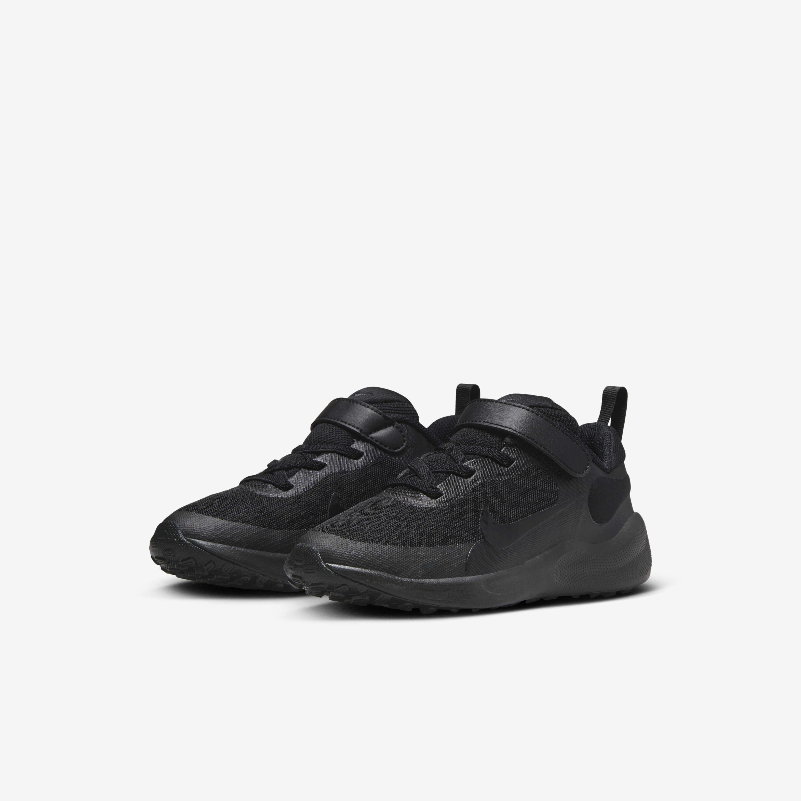 Nike kids revolution black cheap