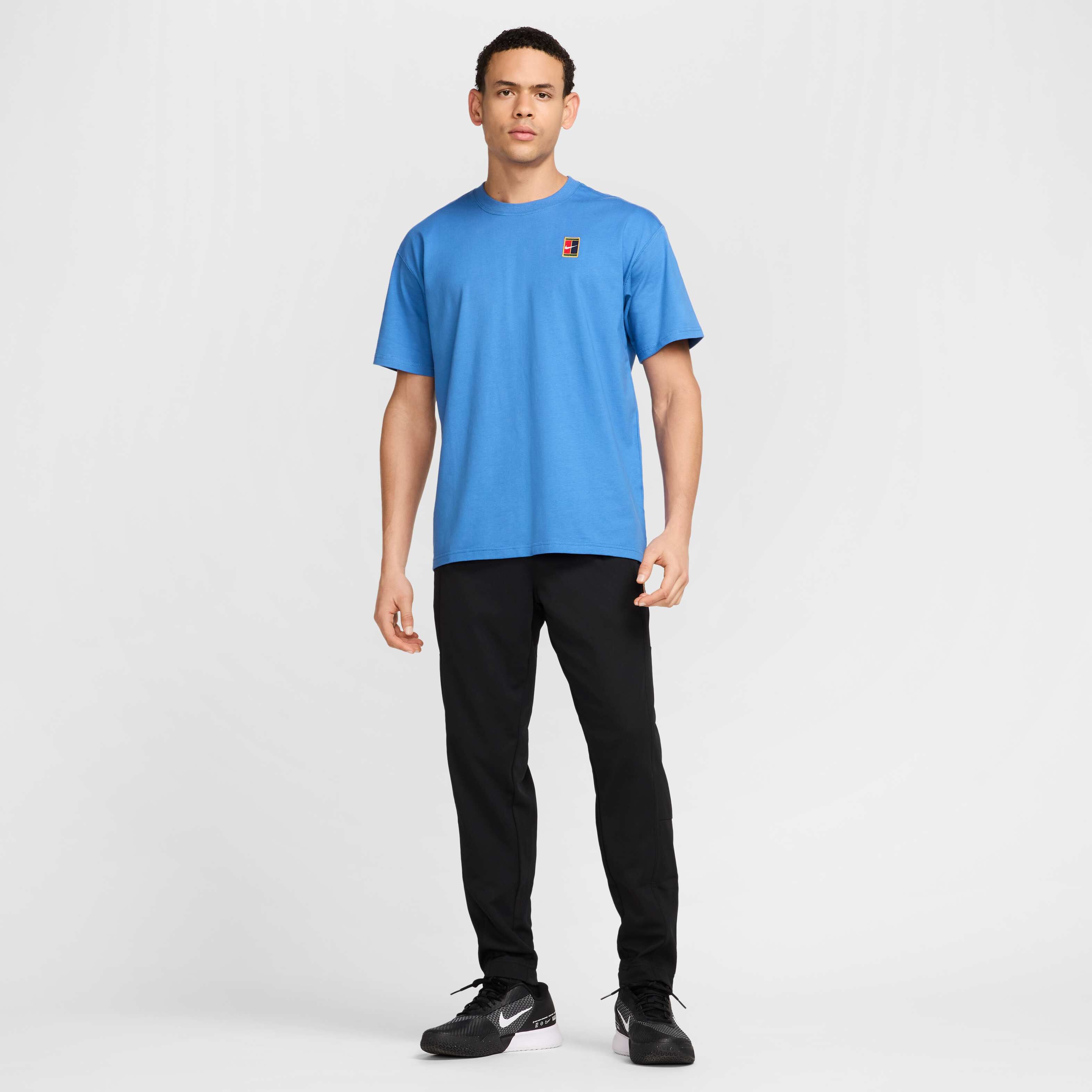 ◆Nike◆ Court Men's Max 90 Tennis T-Shirt Nike Court Max90 Men's Tennis T-Shirt - White