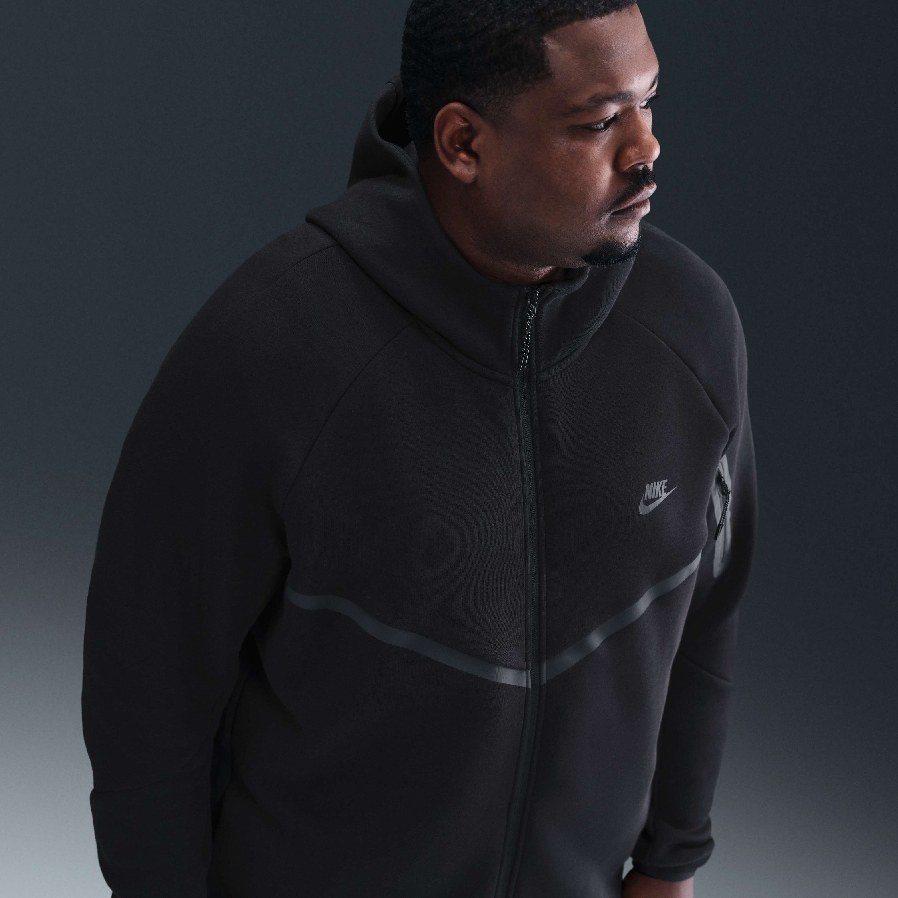 ウォーキング・ランニングウェア Nike tech fleece black S size Nike Sportswear Tech Fleece Full-Zip Hoodie Black Men's - US
