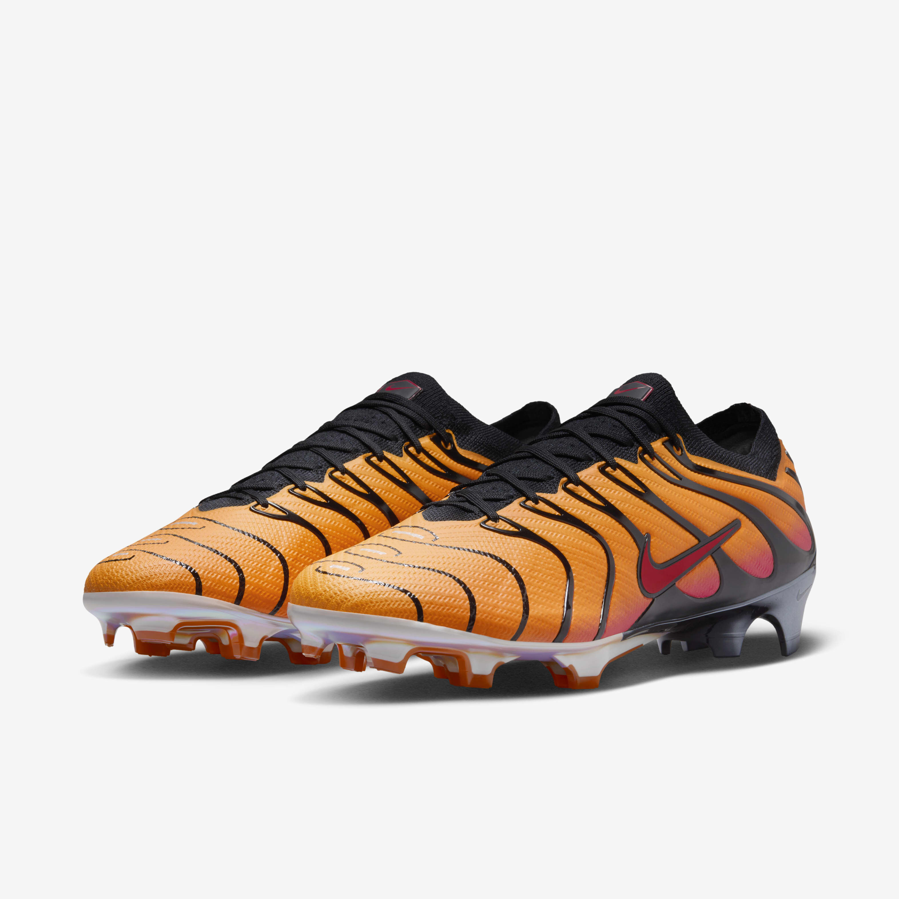 air max plus mercurial black orange