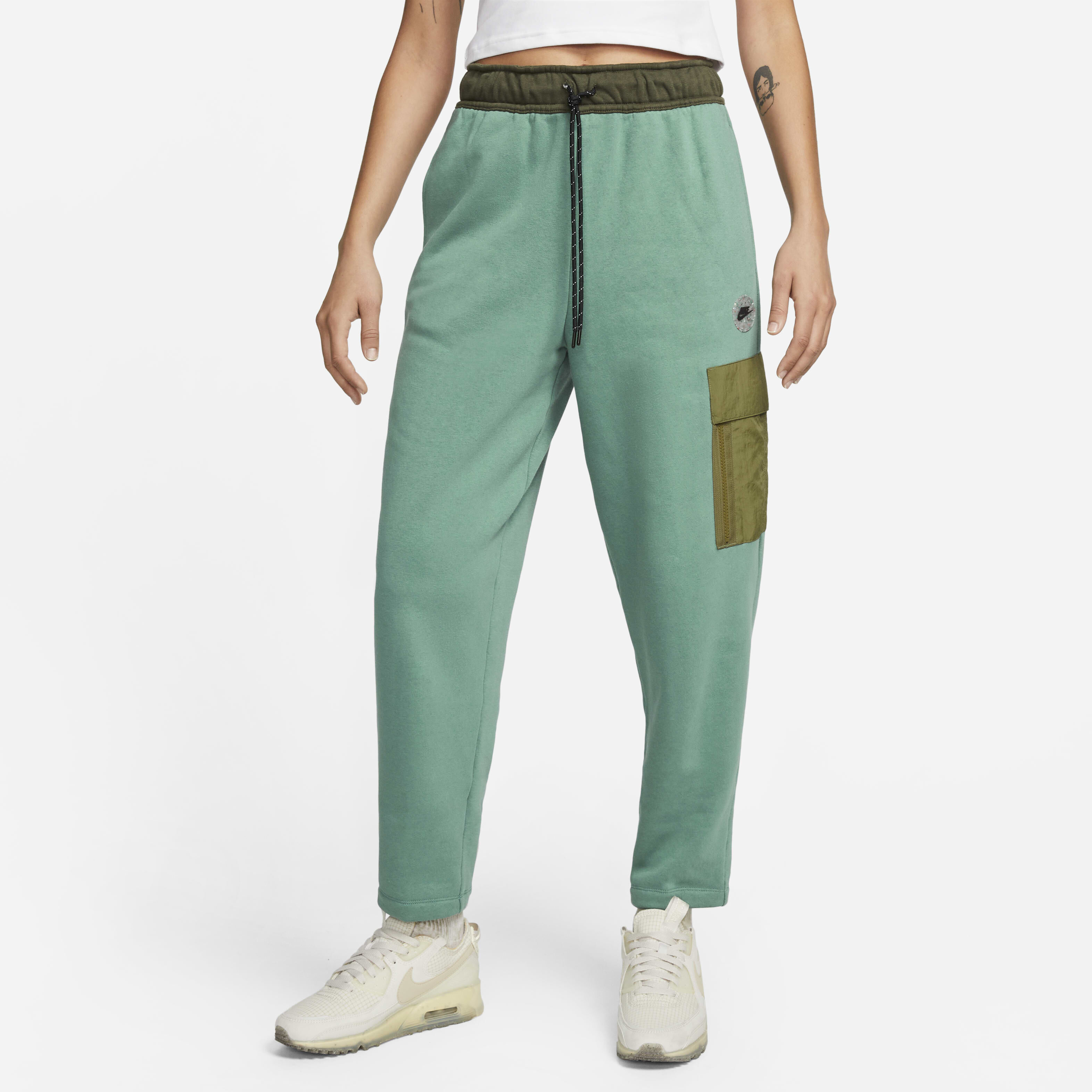 Buy Nike Sportswear Women s Sports Utility Fleece Cargo Trousers Nike Kuwait Official