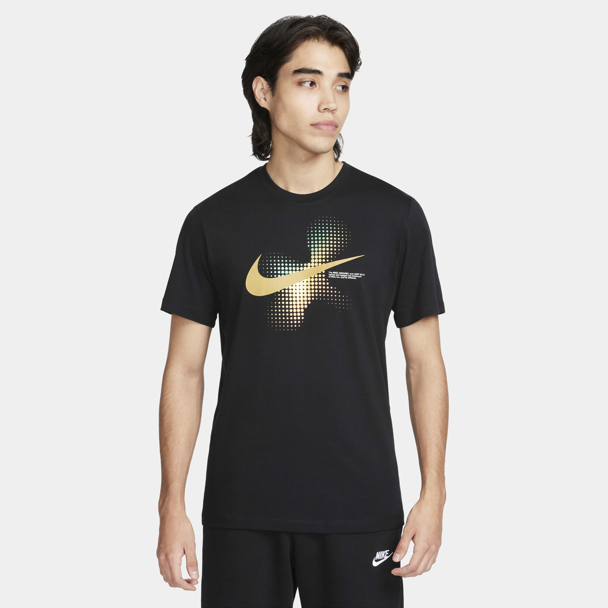 Buy Nike Sportswear Men's T-Shirt Black Nike Kuwait Official