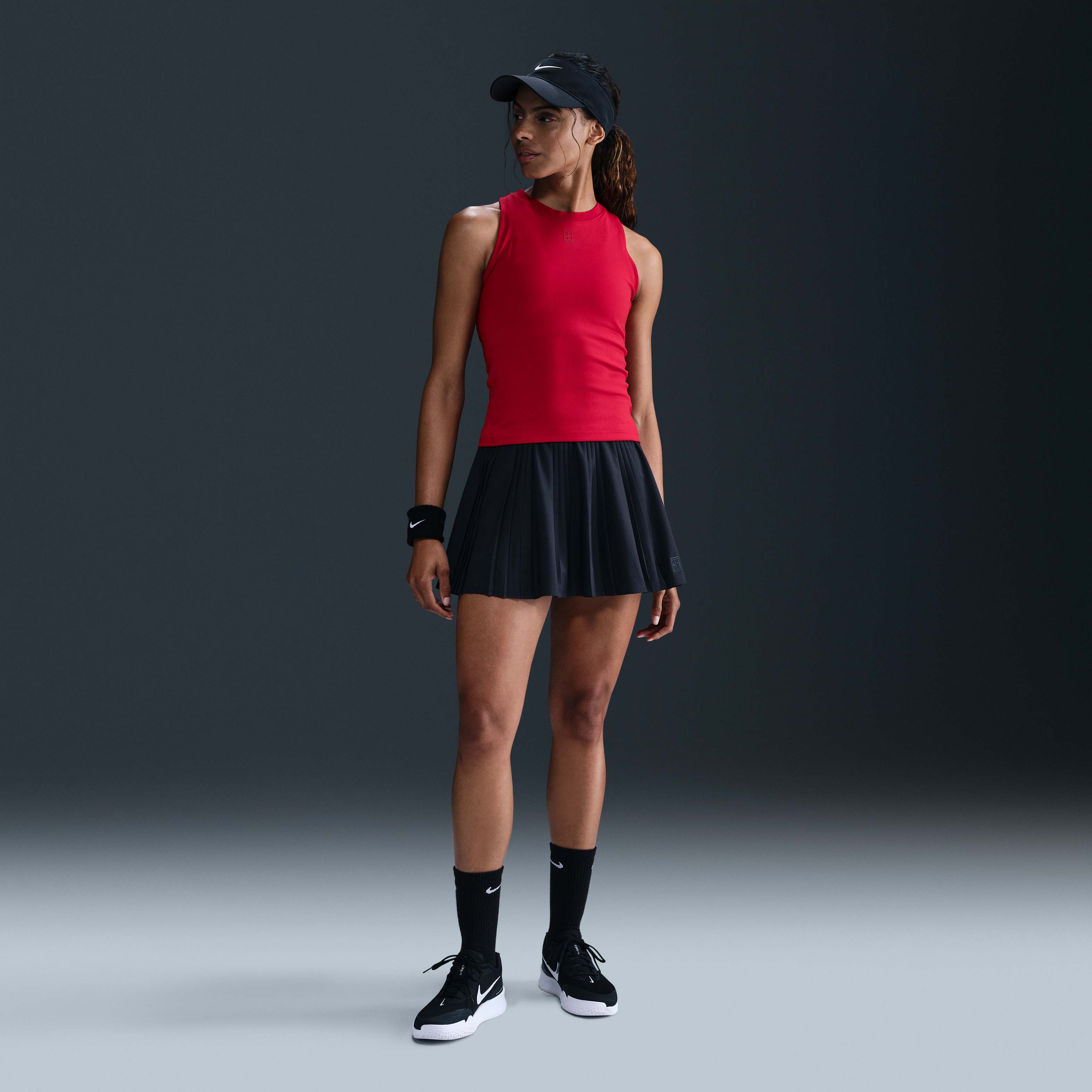 Buy NikeCourt Advantage Women's Tank Top - Gym Red/Gym Red