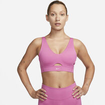 Nike Indy Plunge Cut-Out