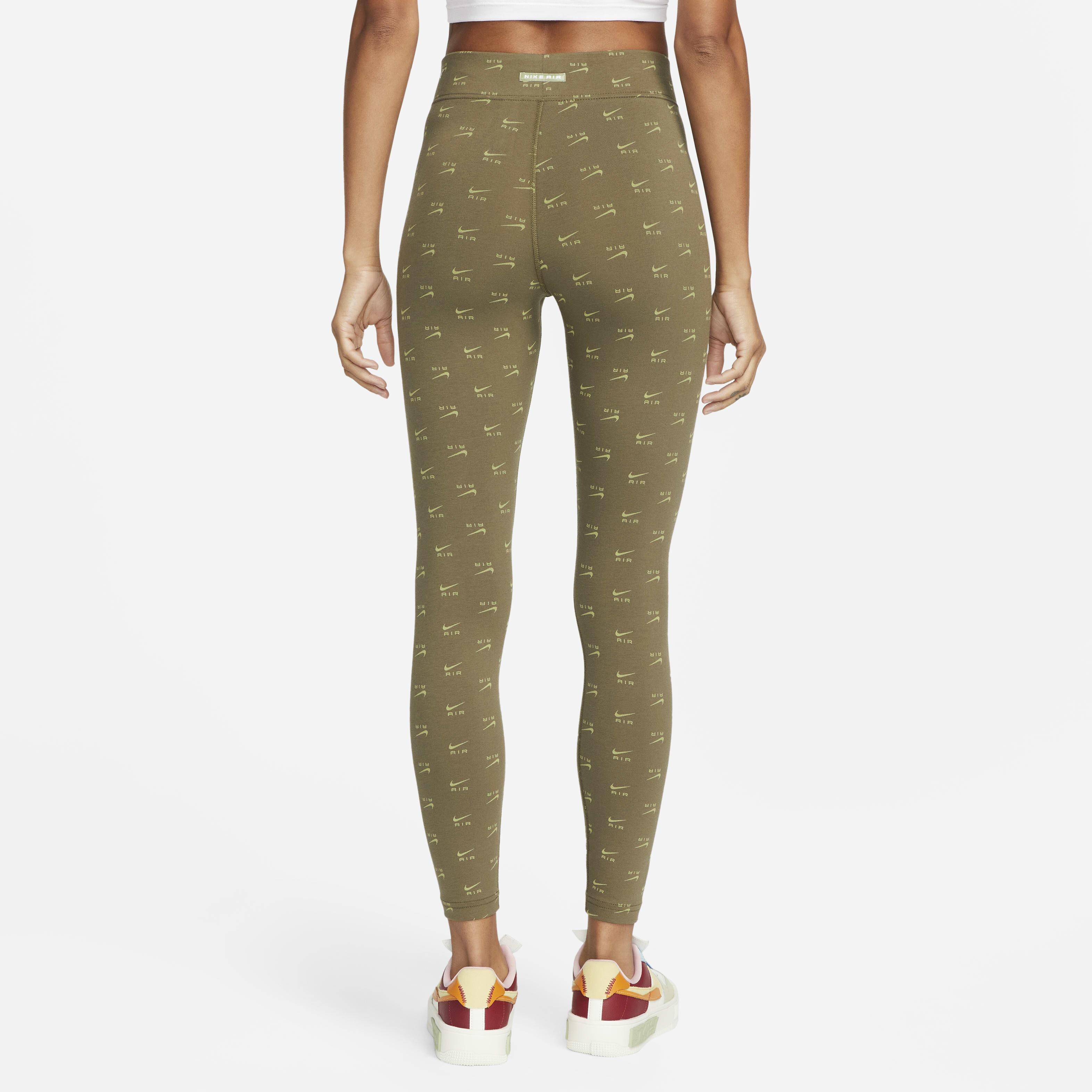 Nike leggings olive cheap