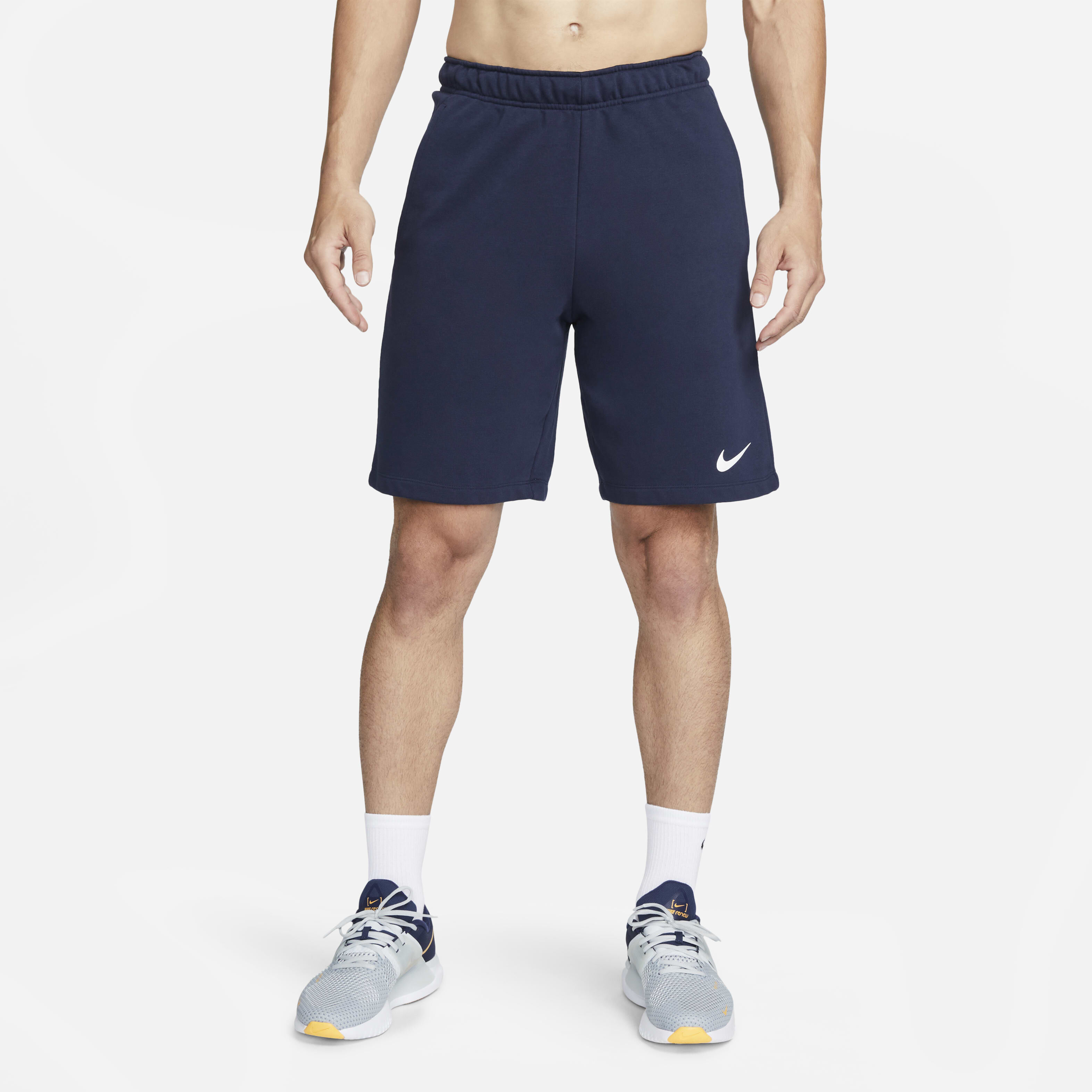 Buy Nike Dry Men s Dri FIT Fleece Fitness Shorts Nike Kuwait Official