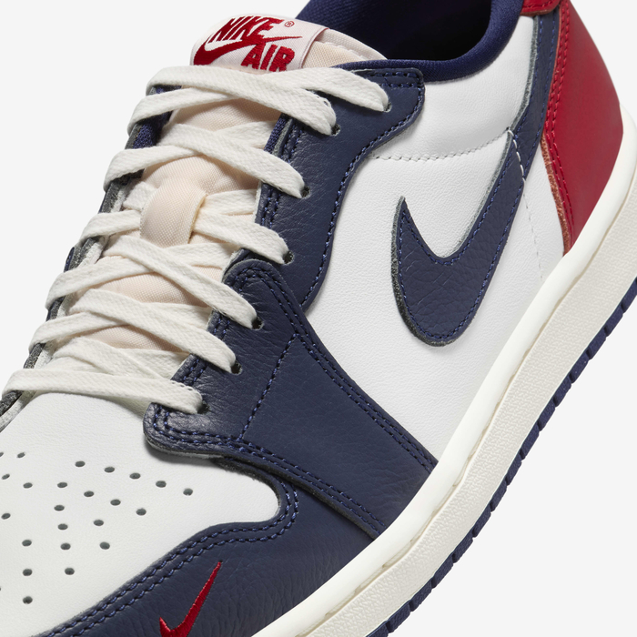 Buy Air Jordan Retro Low 'Gym Red Midnight Navy' Men's Shoes