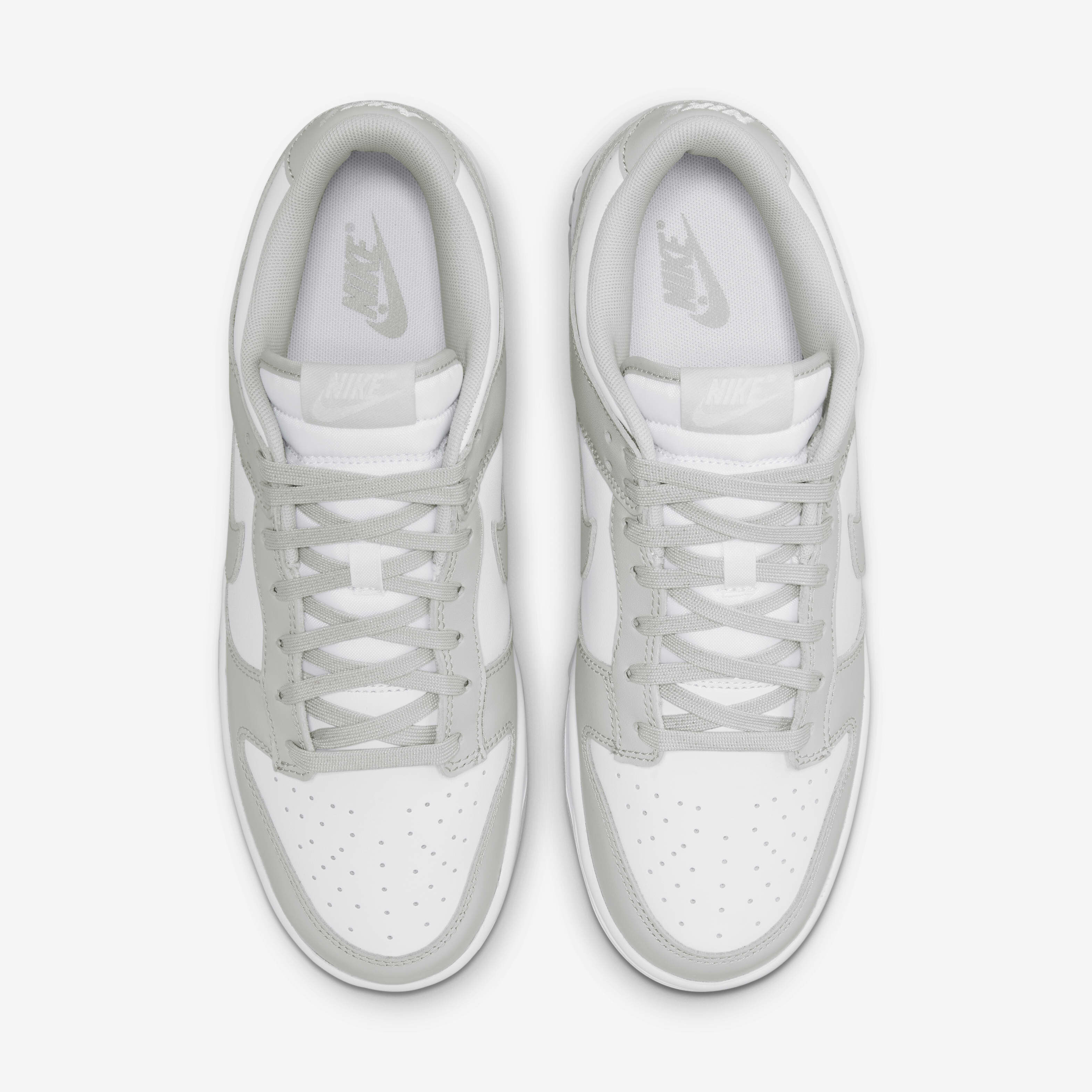 Buy Nike Dunk Low Retro Men's Shoe - White/Grey Fog | Nike