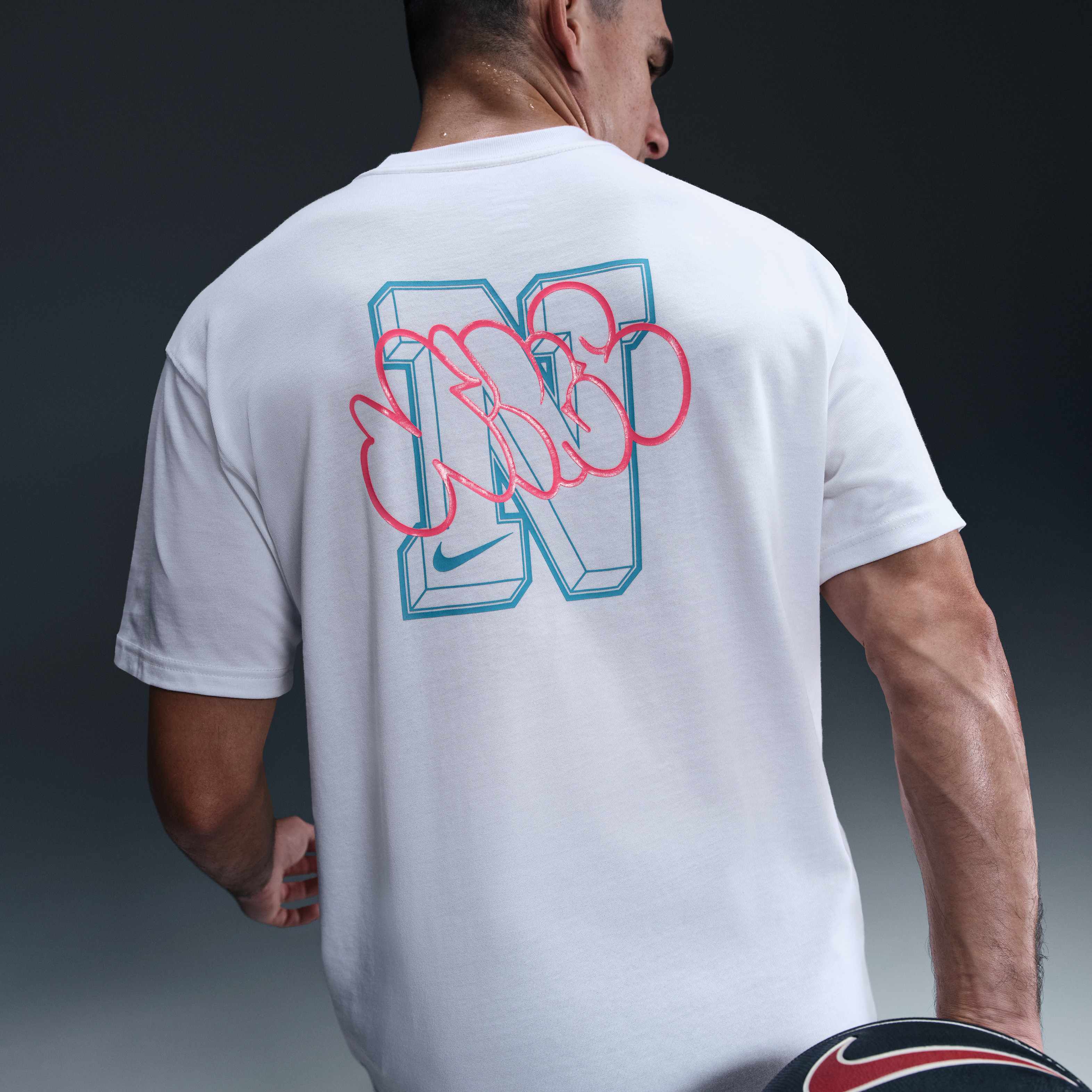 Buy Nike Men's Max90 Basketball T-Shirt - White | Nike