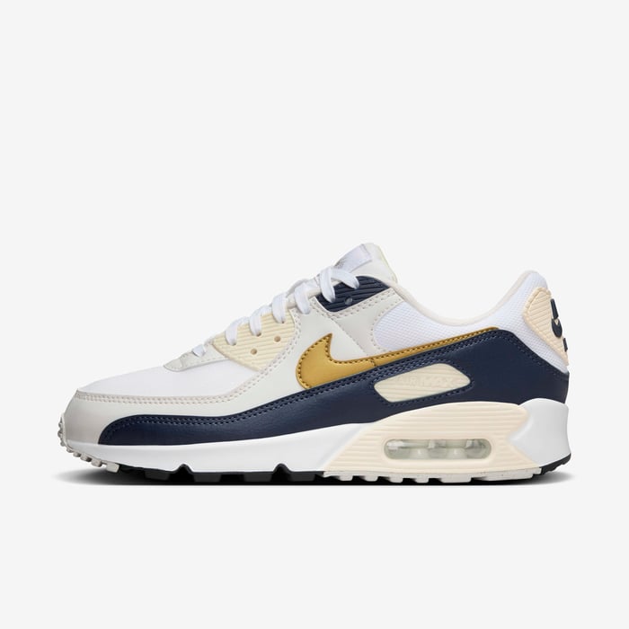 Buy Nike Air Max 90 Next Nature Women's Shoes White/Obsidian