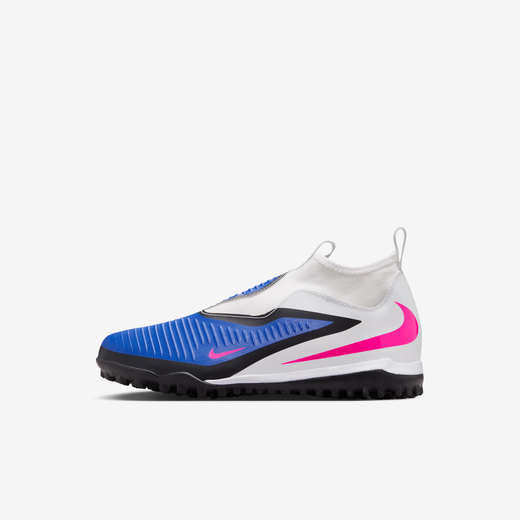 Kids' Football Turf Shoes-Nike, Nike Jr. Phantom 6 High Academy, Older Kids' Turf Football Shoes