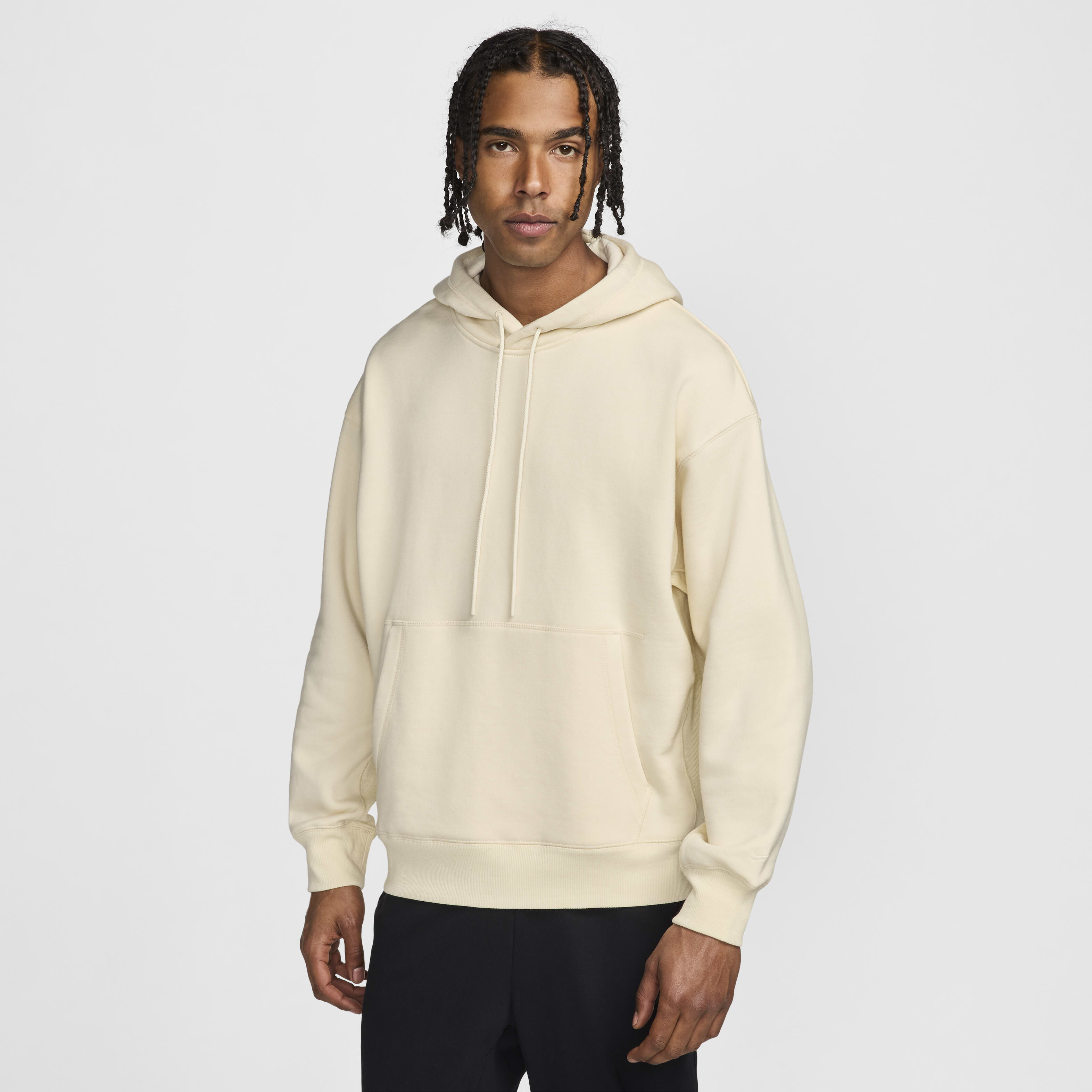 Buy Nike Wool Classic Hoodie Pure Nike Kuwait Official